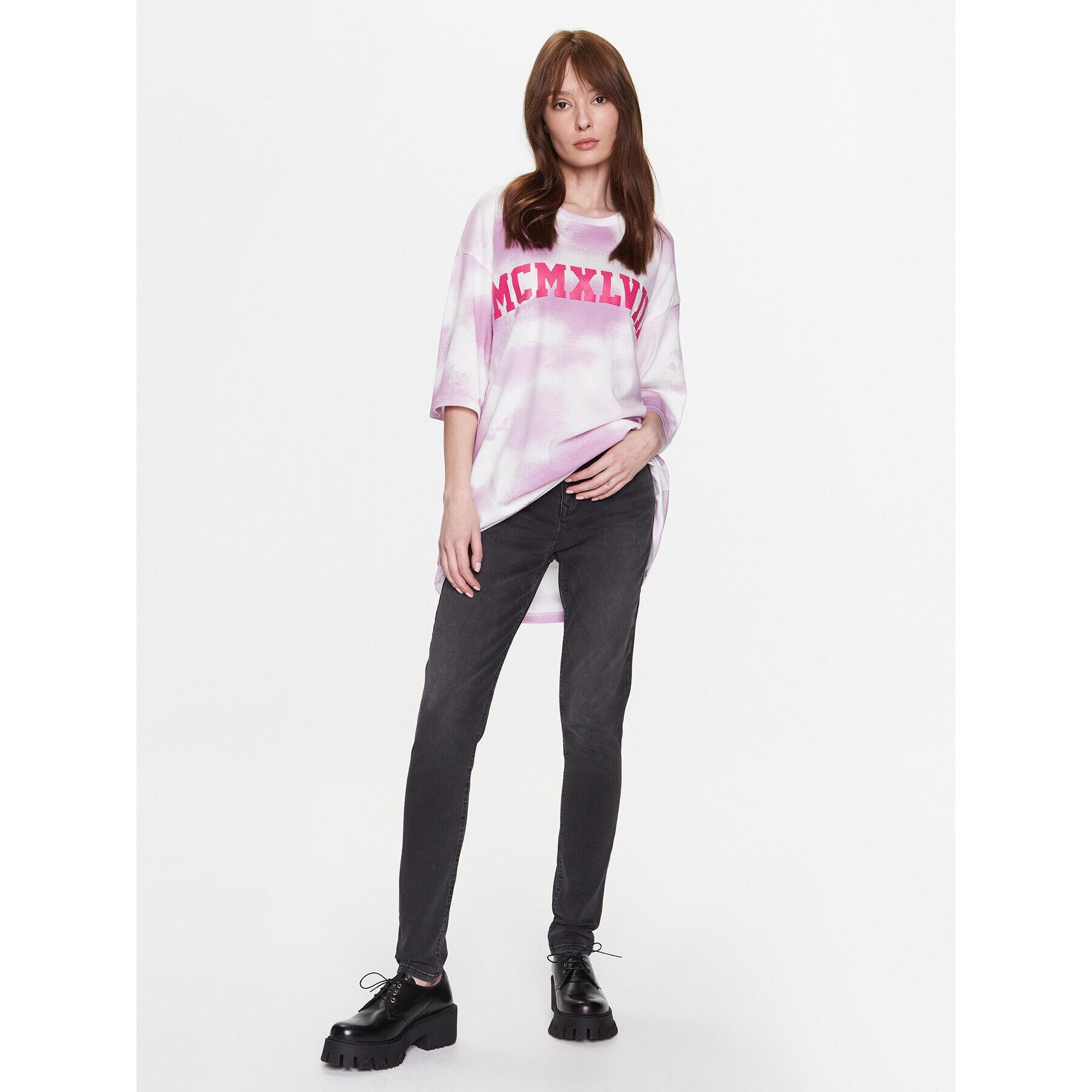 LTB Дънки Amy X 51537 Сив Skinny Fit - Pepit.bg