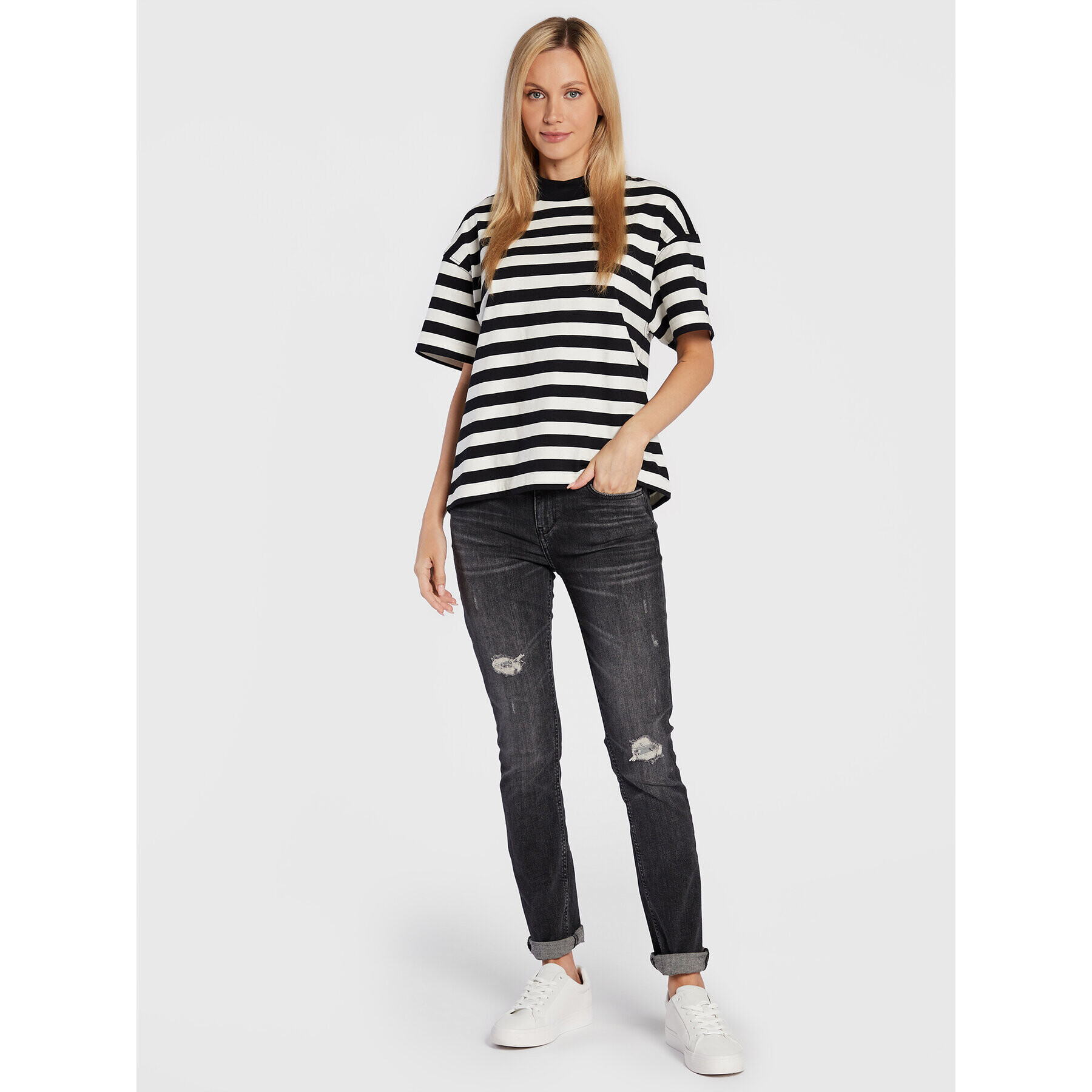 LTB Дънки Aspen 51062 15200 Сив Slim Fit - Pepit.bg
