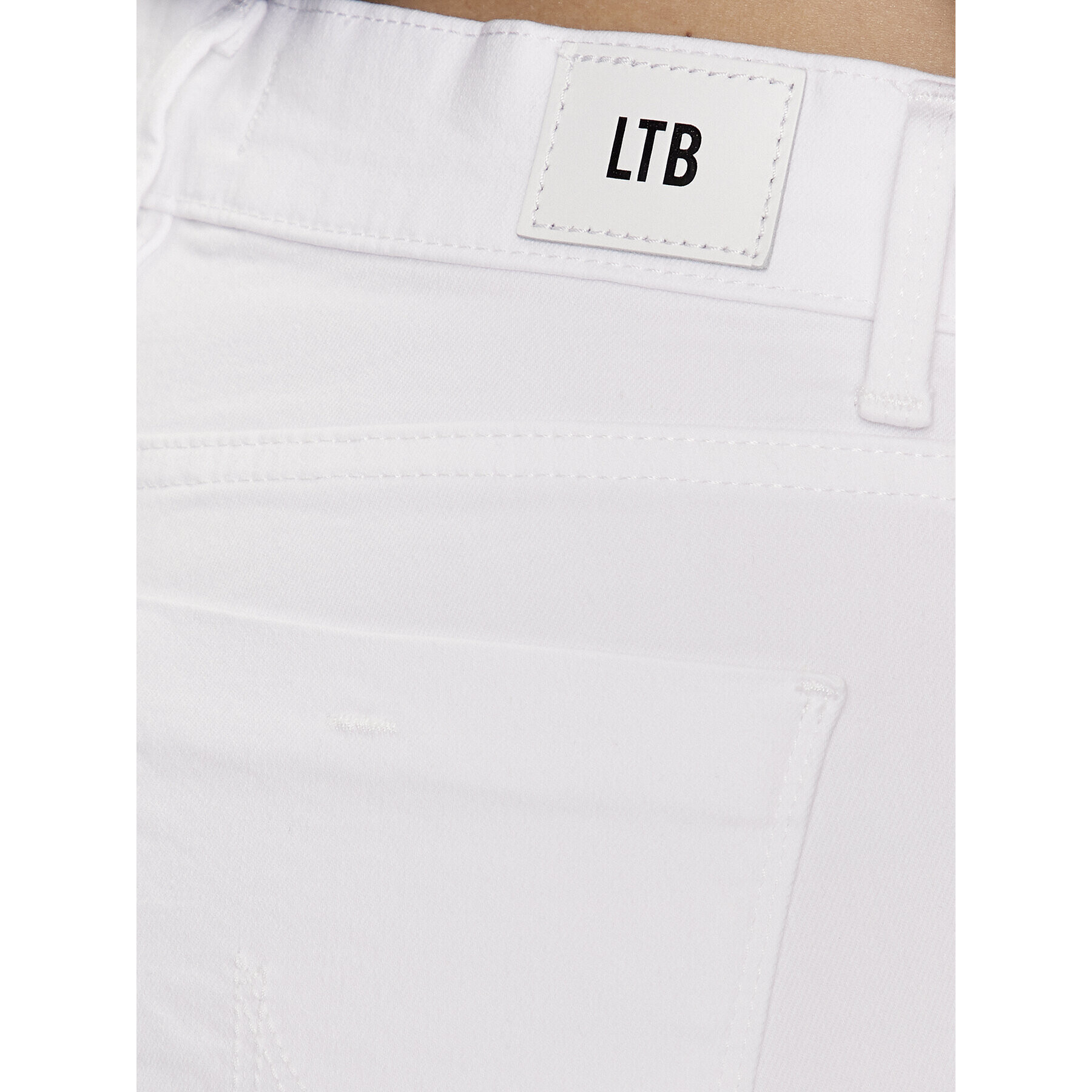 LTB Дънки Fallon 51367 14776 Бял Flare Fit - Pepit.bg