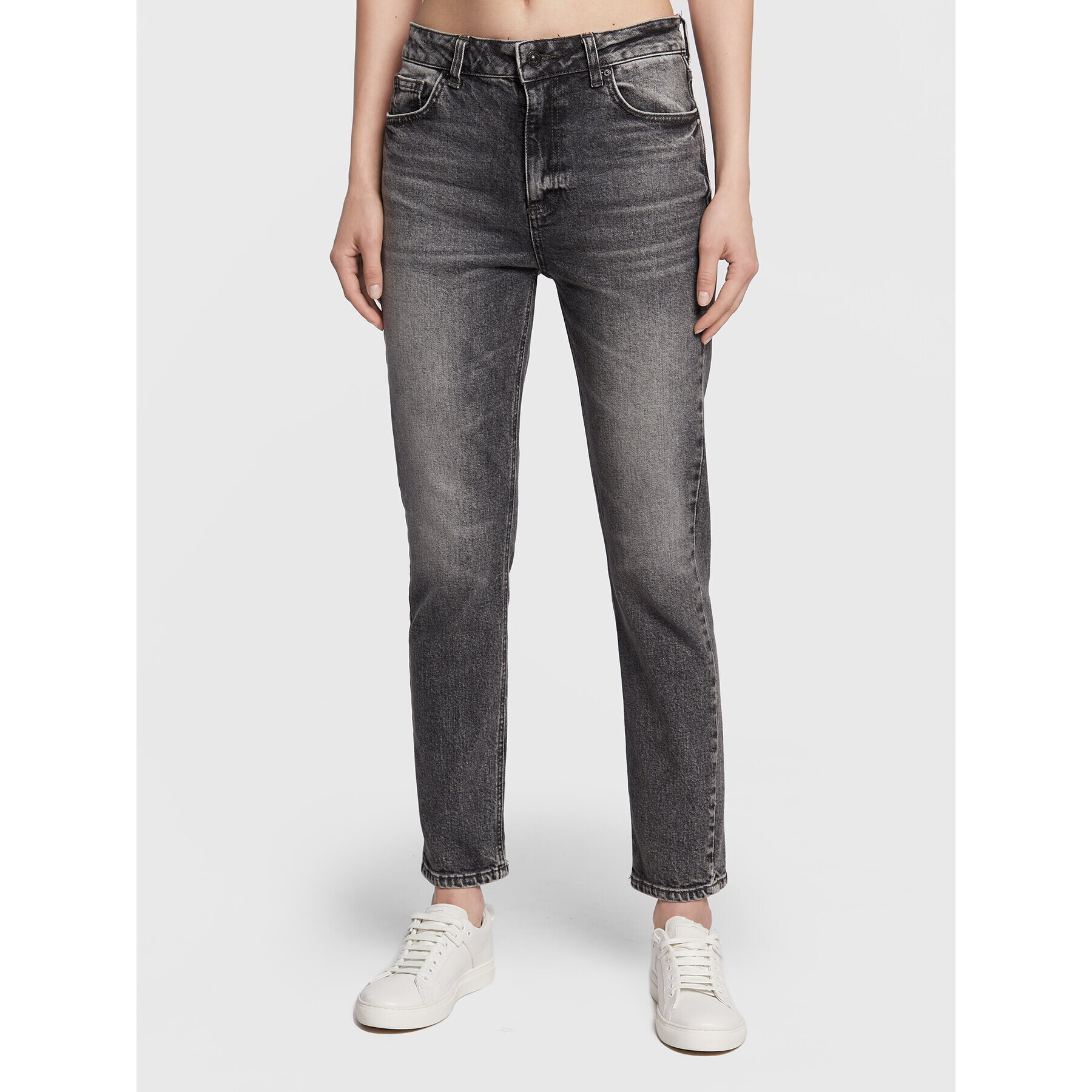 LTB Дънки Freya 51557 15301 Сив Slim Fit - Pepit.bg