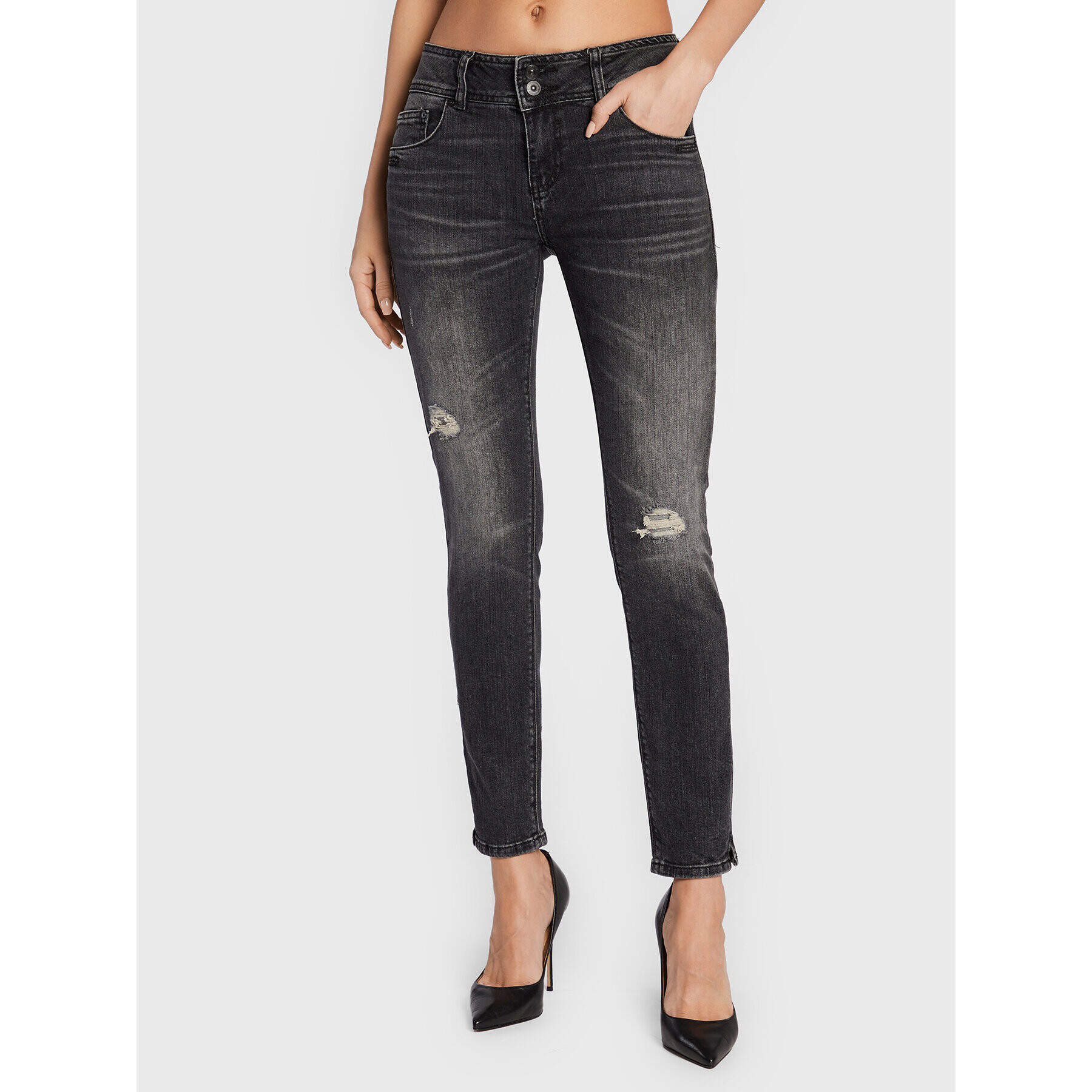 LTB Дънки Georget 51527 15200 Сив Slim Fit - Pepit.bg