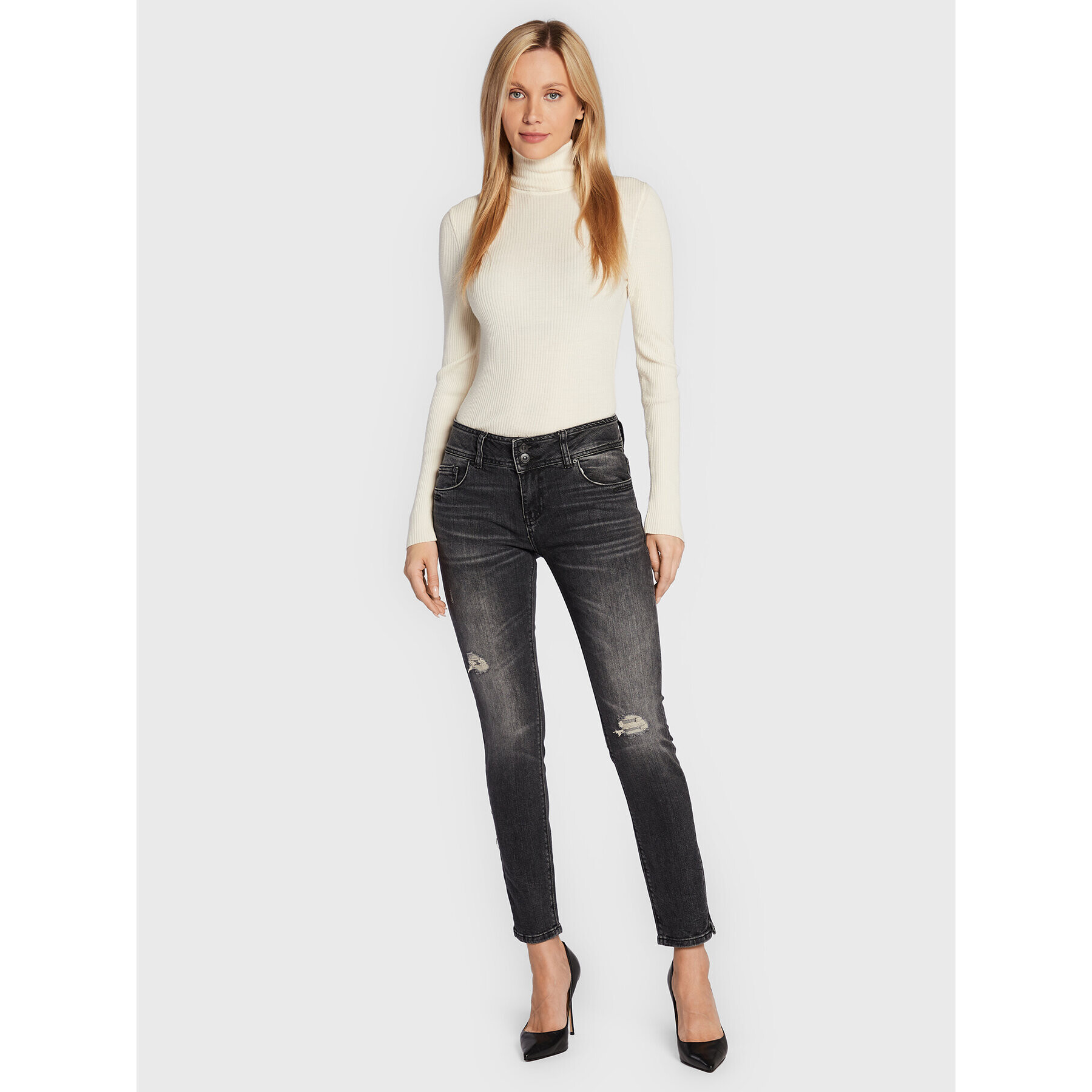LTB Дънки Georget 51527 15200 Сив Slim Fit - Pepit.bg