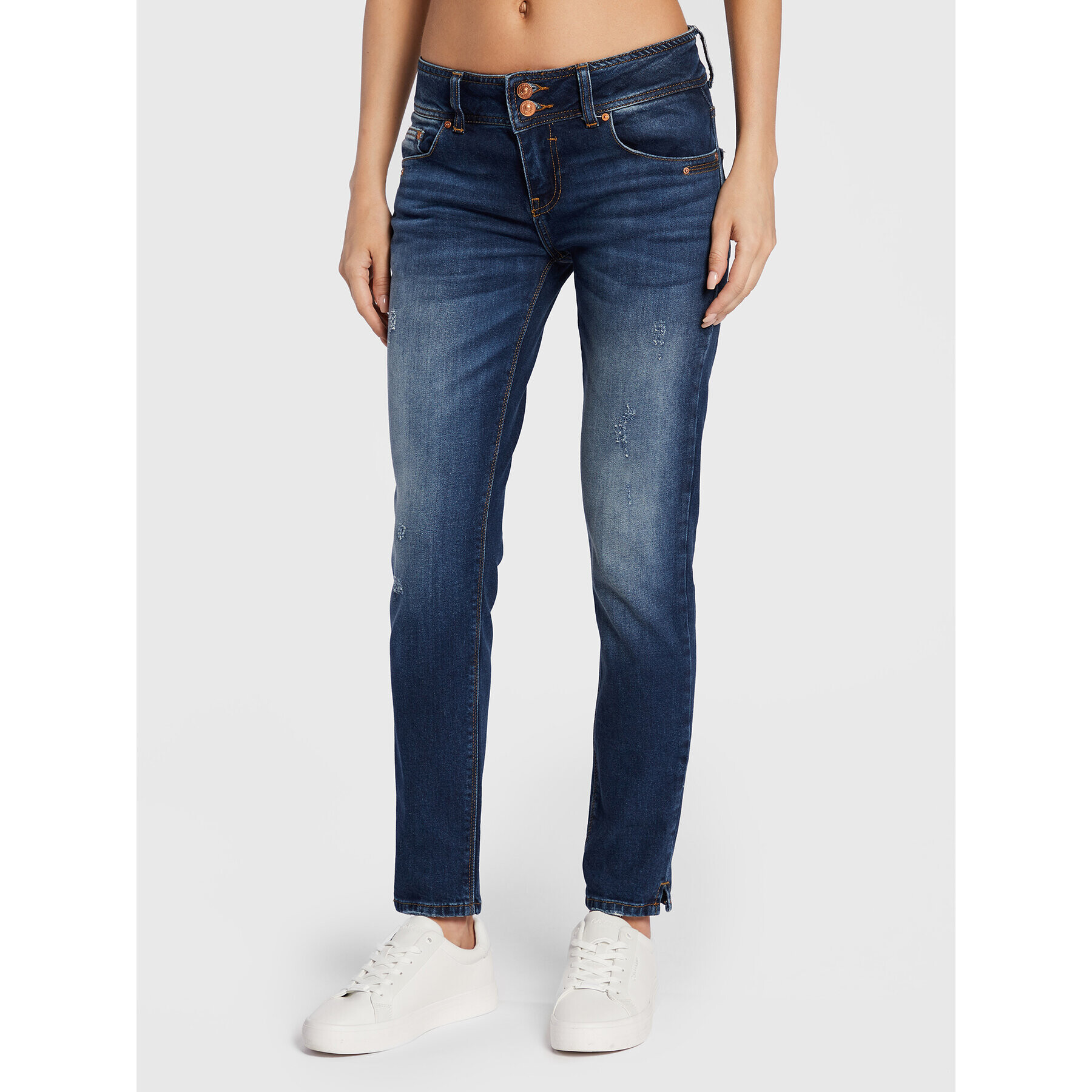 LTB Дънки Georget 51527 15249 Син Slim Fit - Pepit.bg