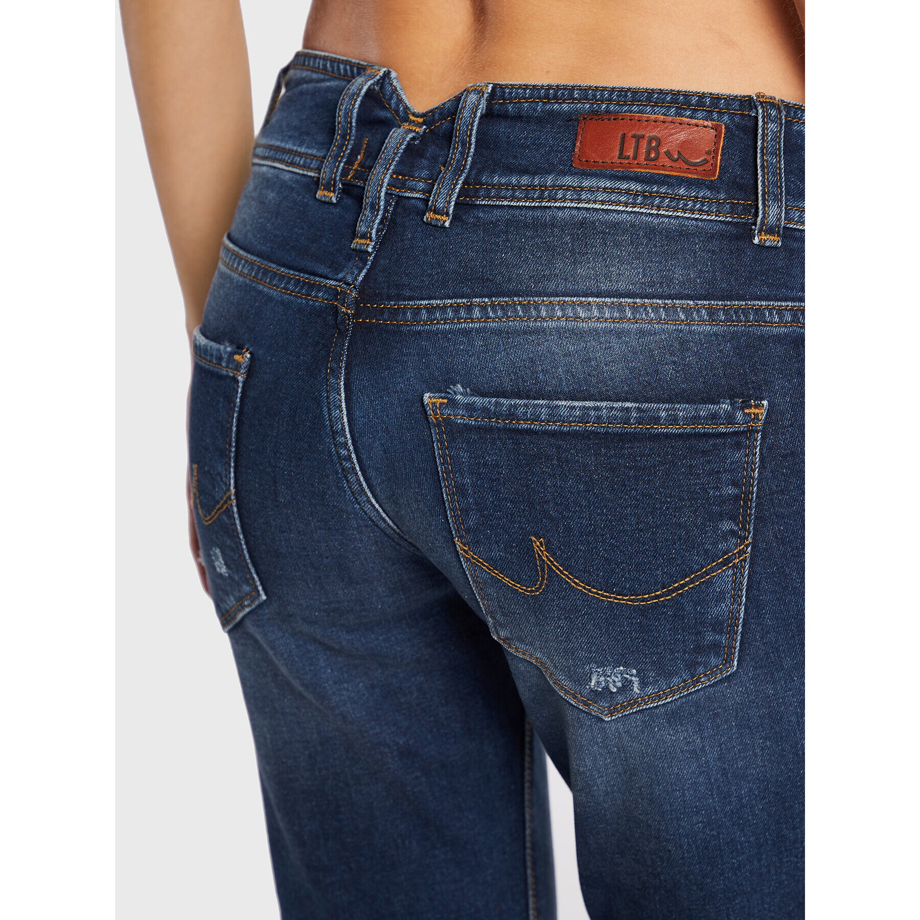 LTB Дънки Georget 51527 15249 Син Slim Fit - Pepit.bg