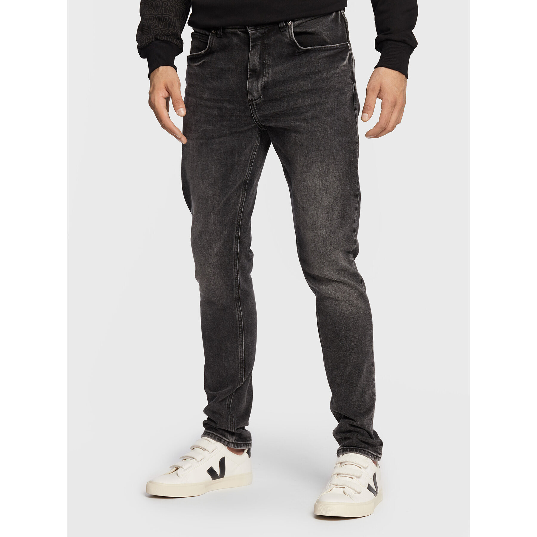 LTB Дънки Henry 51505 15142 Черен Skinny Fit - Pepit.bg