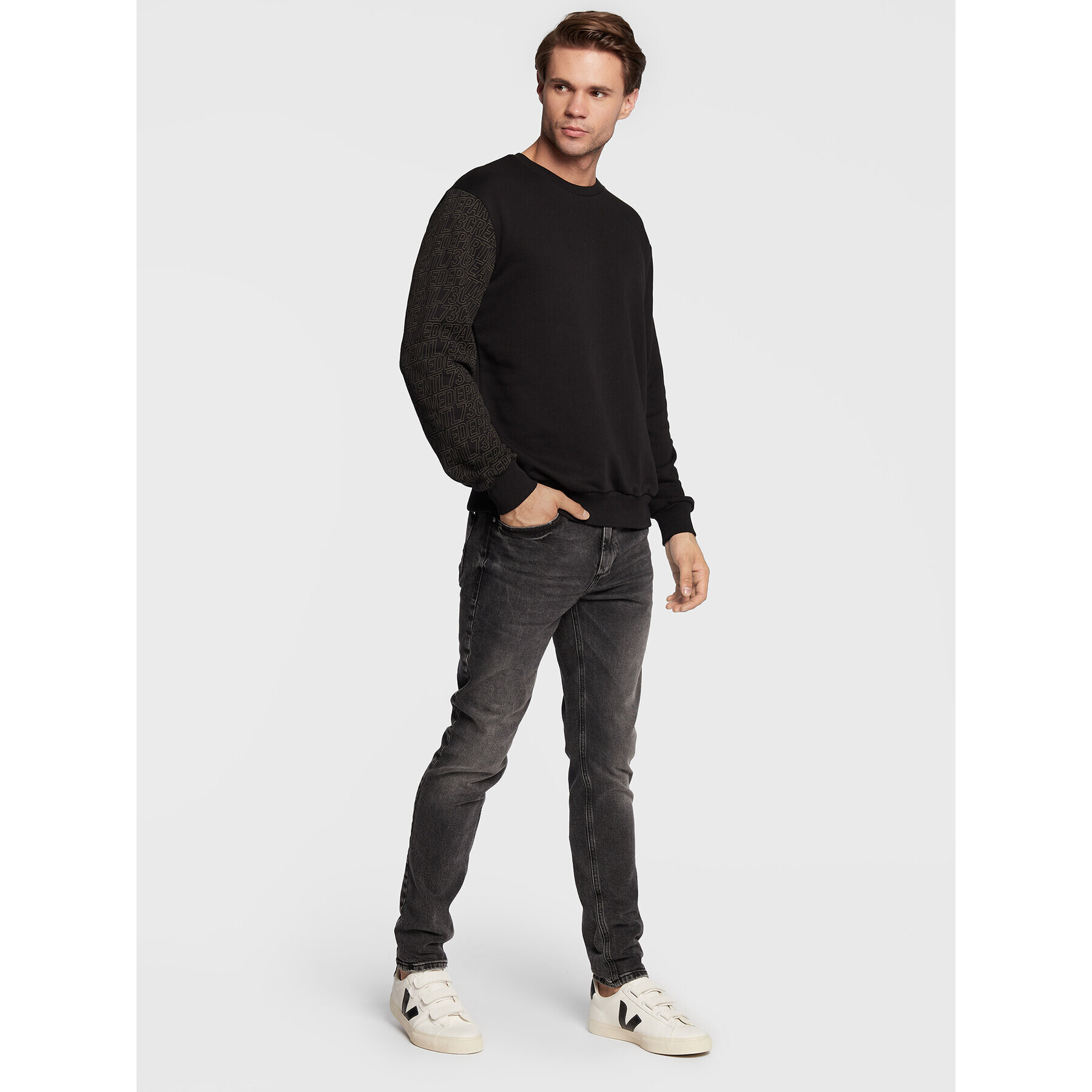 LTB Дънки Henry 51505 15142 Черен Skinny Fit - Pepit.bg