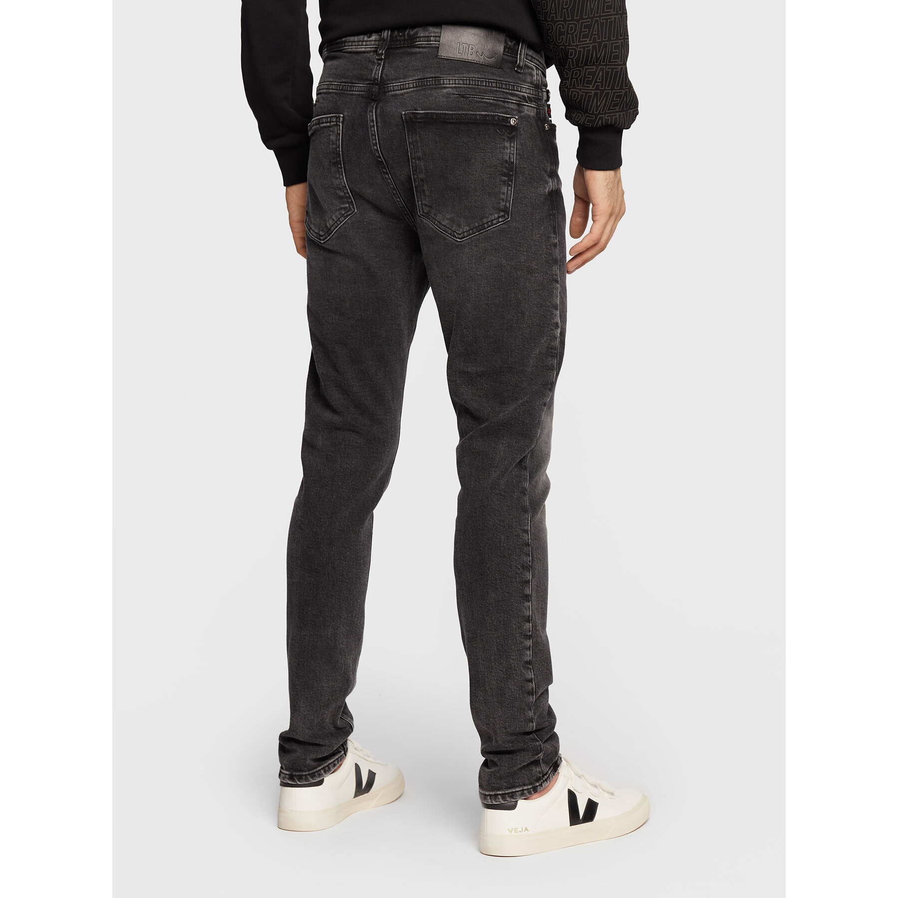 LTB Дънки Henry 51505 15142 Черен Skinny Fit - Pepit.bg