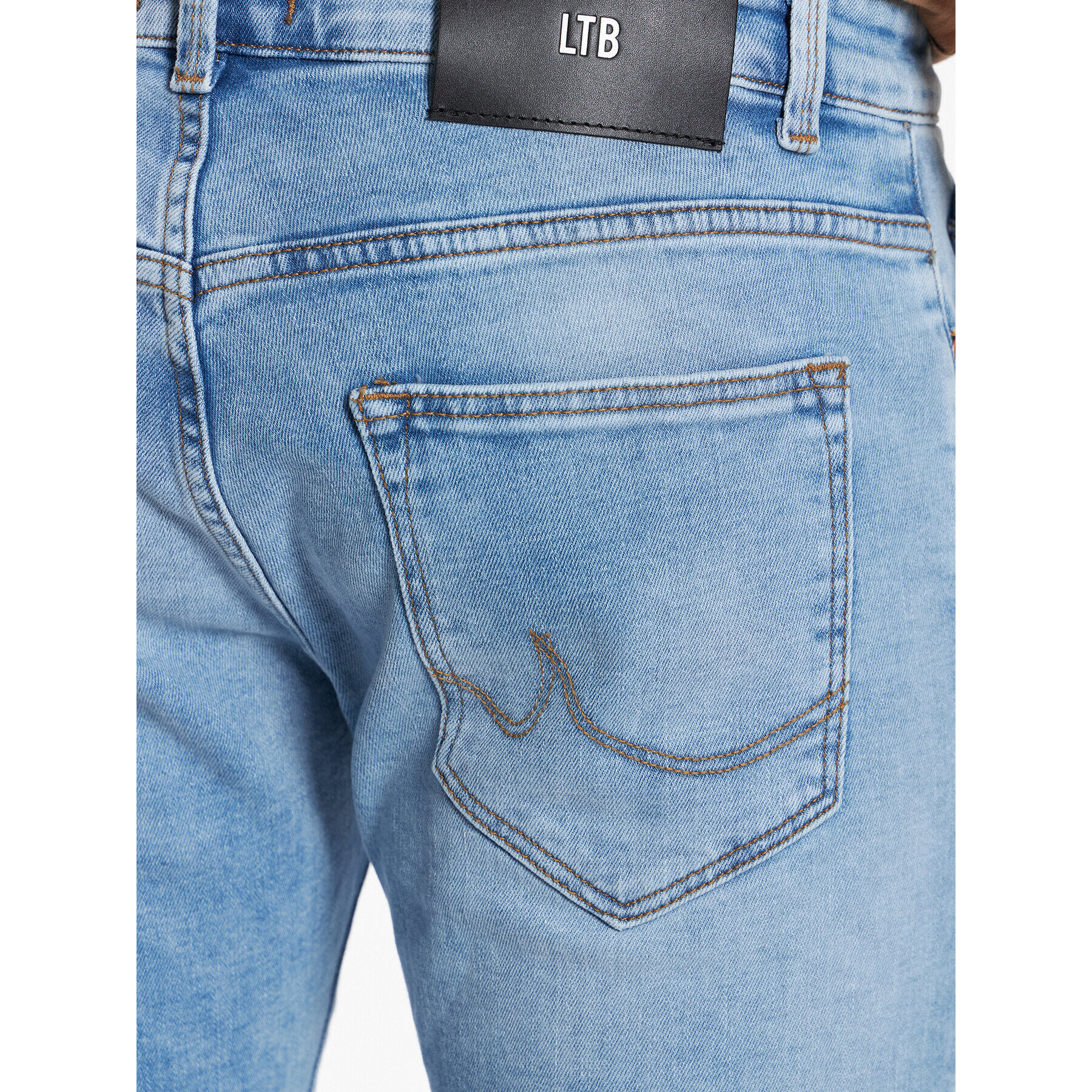 LTB Дънки Hollywood 51491 14513 Син Straight Leg - Pepit.bg