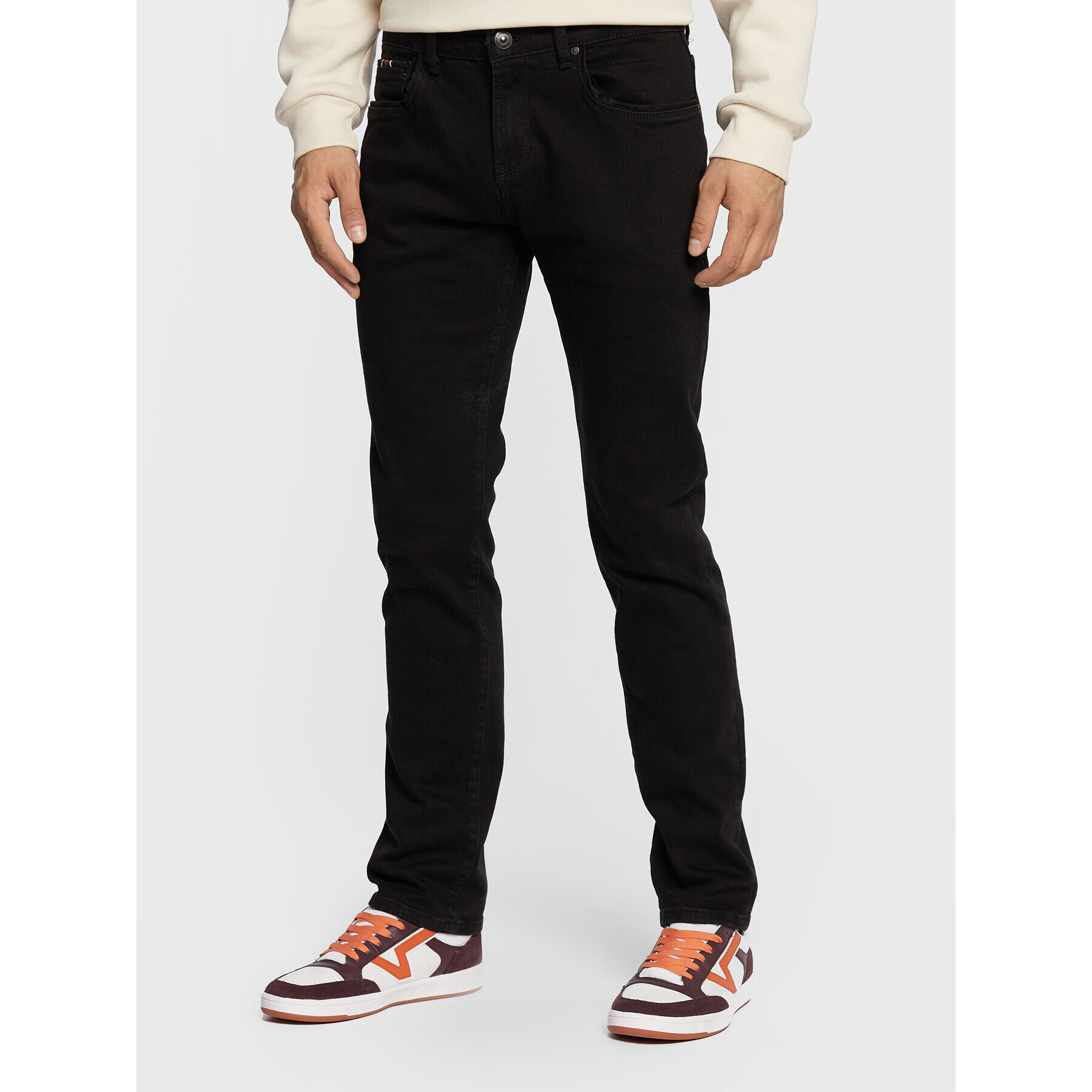 LTB Дънки Hollywood 51491 15256 Черен Straight Leg - Pepit.bg