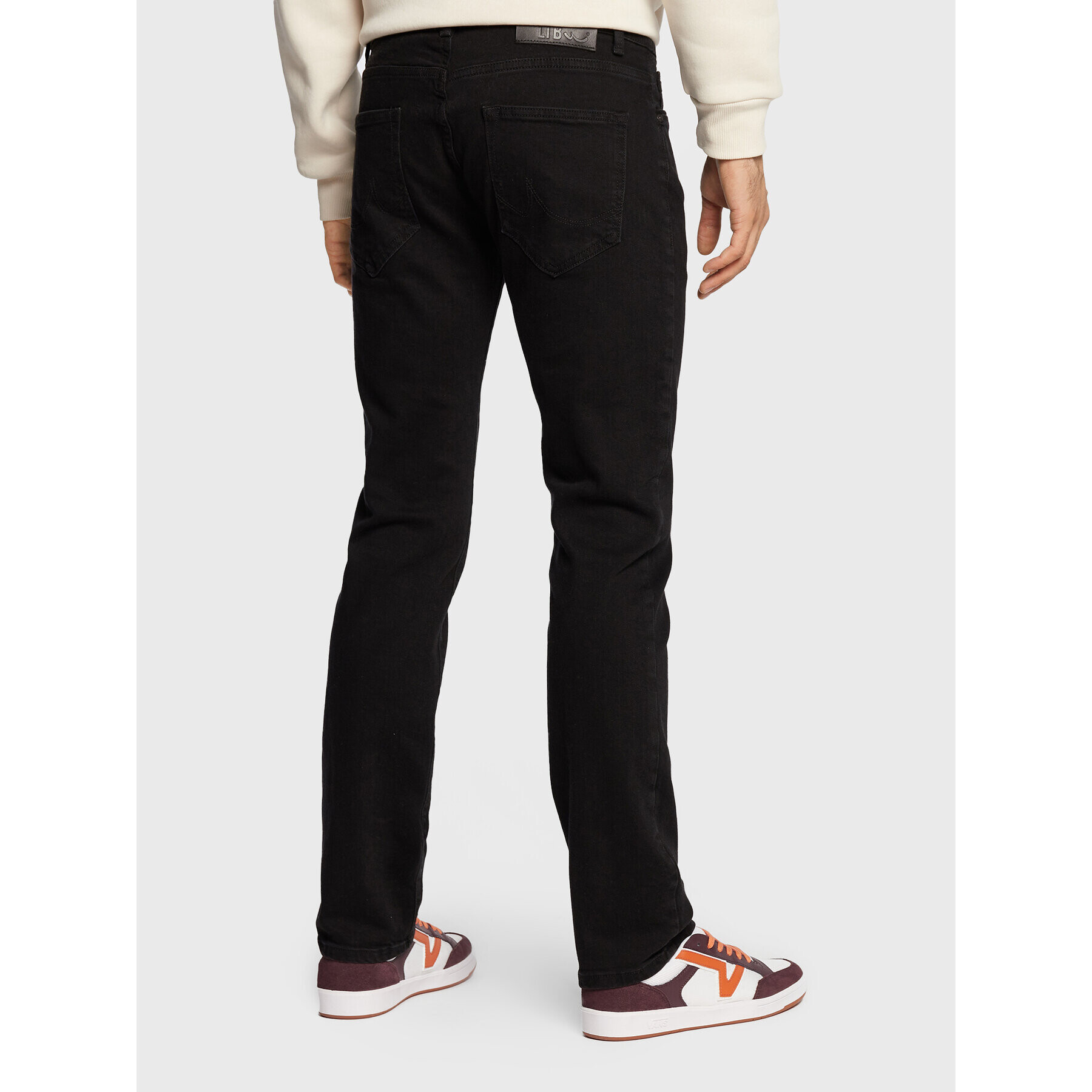 LTB Дънки Hollywood 51491 15256 Черен Straight Leg - Pepit.bg