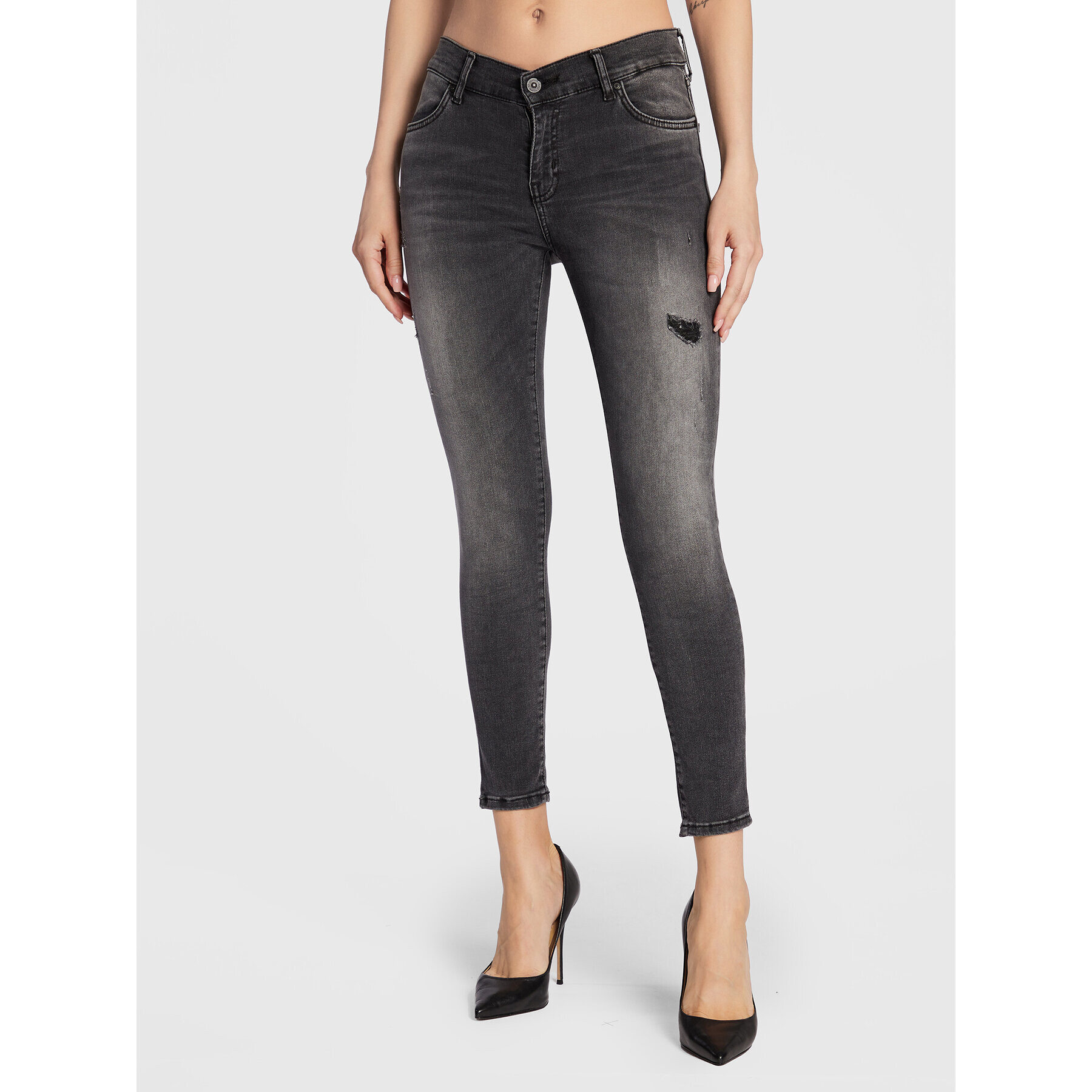 LTB Дънки Lonia 51032 15189 Сив Skinny Fit - Pepit.bg