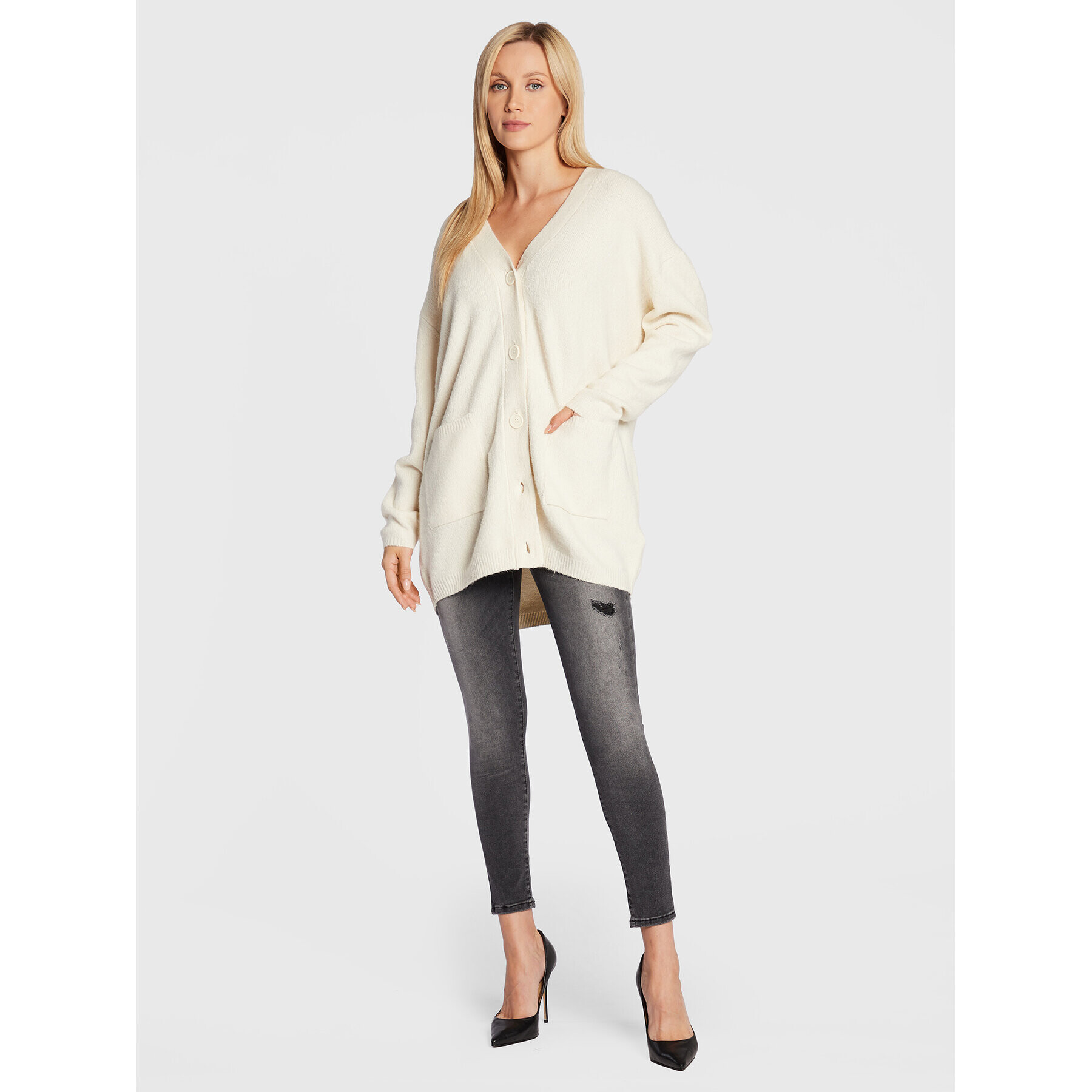 LTB Дънки Lonia 51032 15189 Сив Skinny Fit - Pepit.bg
