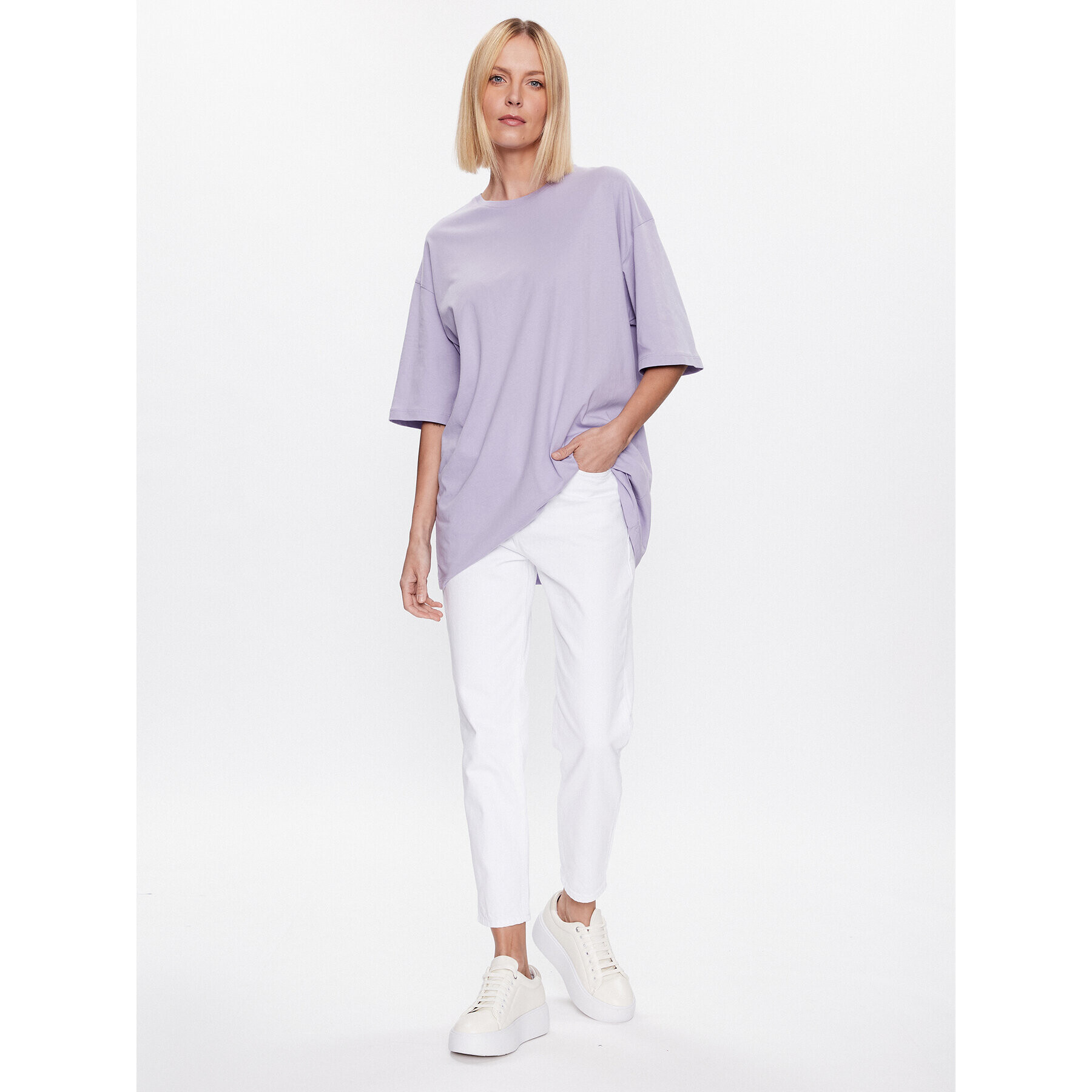 LTB Дънки Maggie X 51570 15371 Бял Slim Fit - Pepit.bg