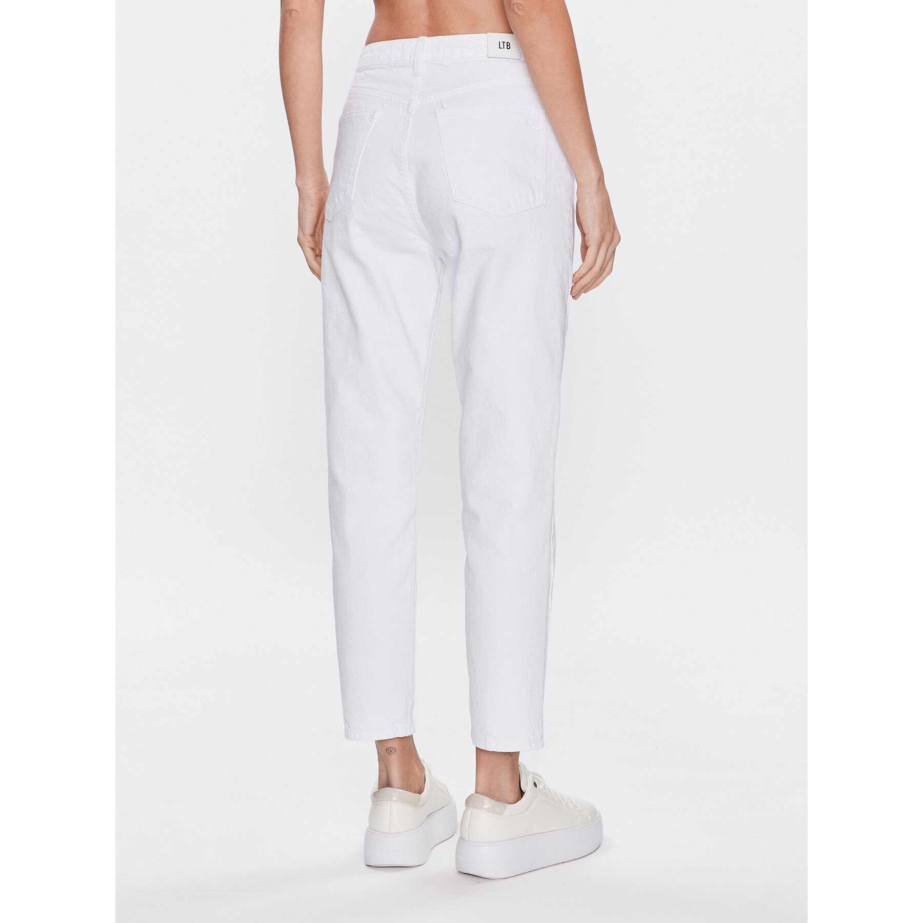 LTB Дънки Maggie X 51570 15371 Бял Slim Fit - Pepit.bg
