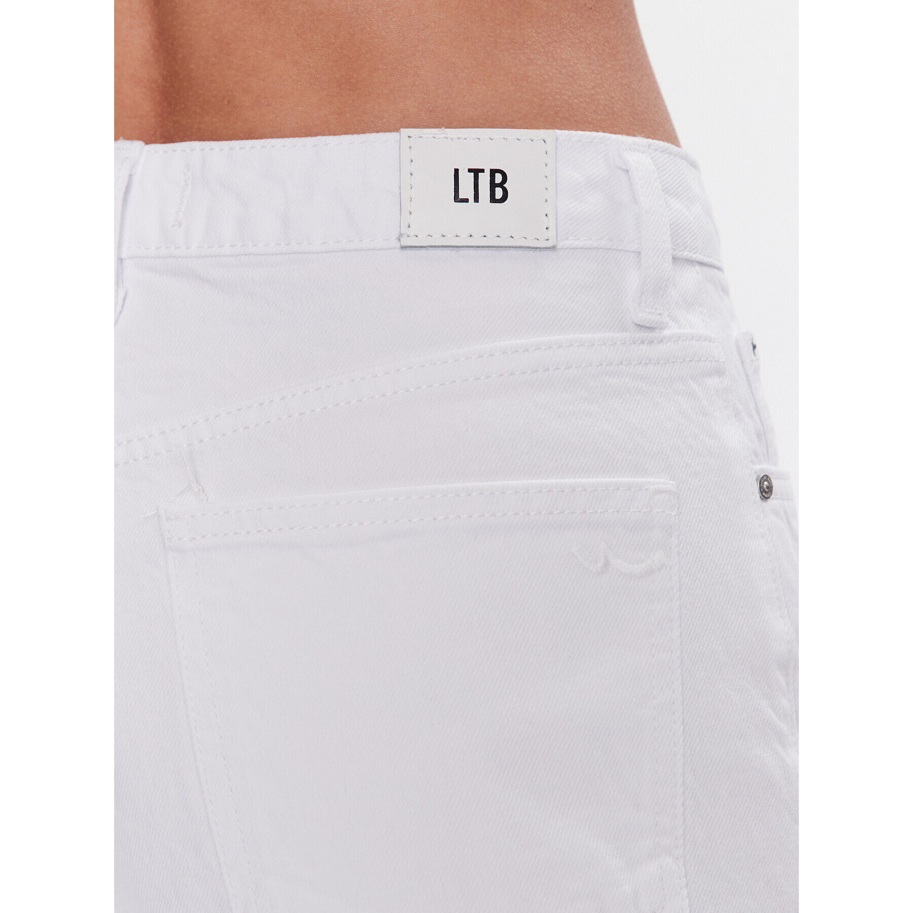 LTB Дънки Maggie X 51570 15371 Бял Slim Fit - Pepit.bg