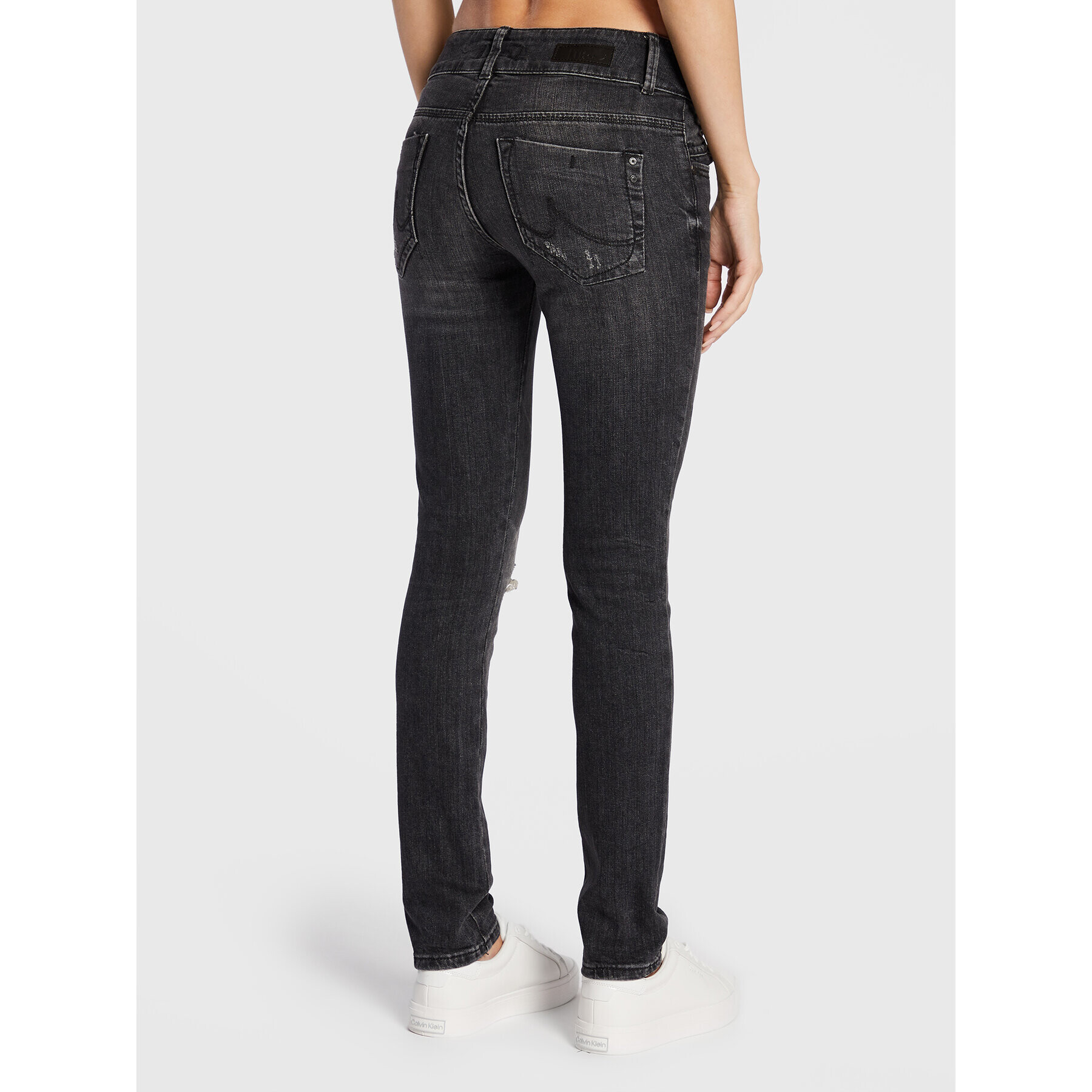 LTB Дънки Molly 51468 15200 Сив Super Slim Fit - Pepit.bg