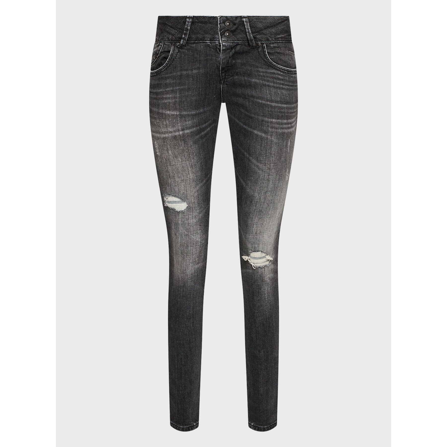 LTB Дънки Molly 51468 15200 Сив Super Slim Fit - Pepit.bg