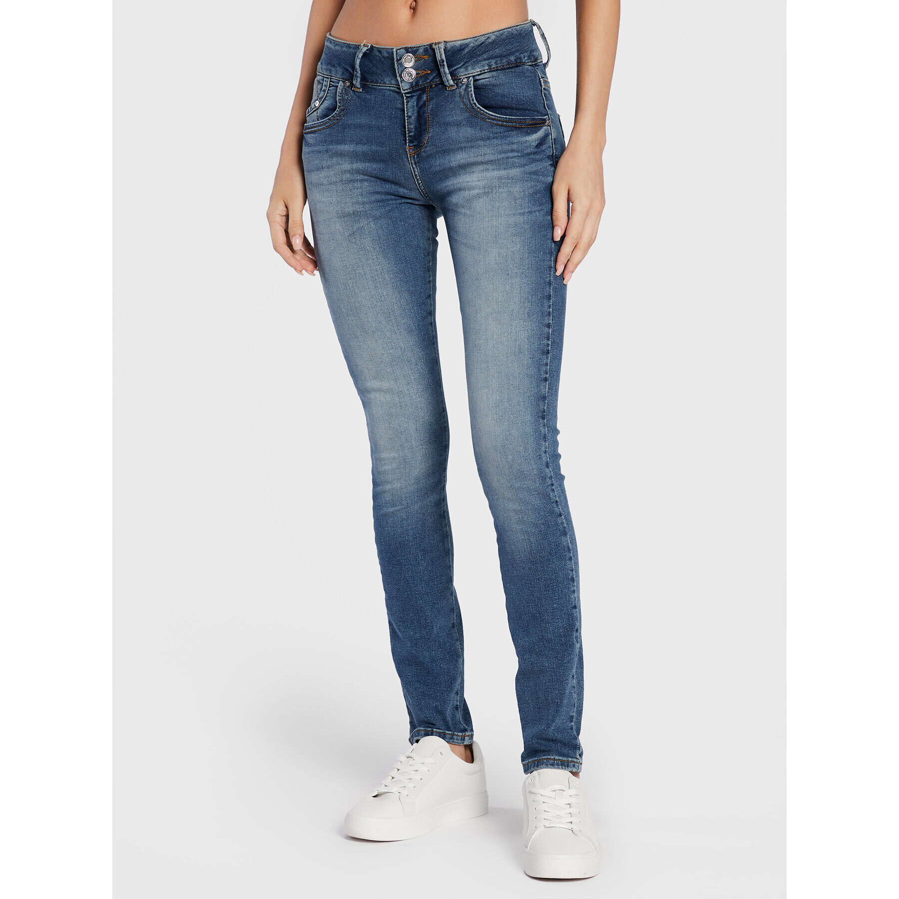LTB Дънки Molly 51468 15254 Син Super Slim Fit - Pepit.bg