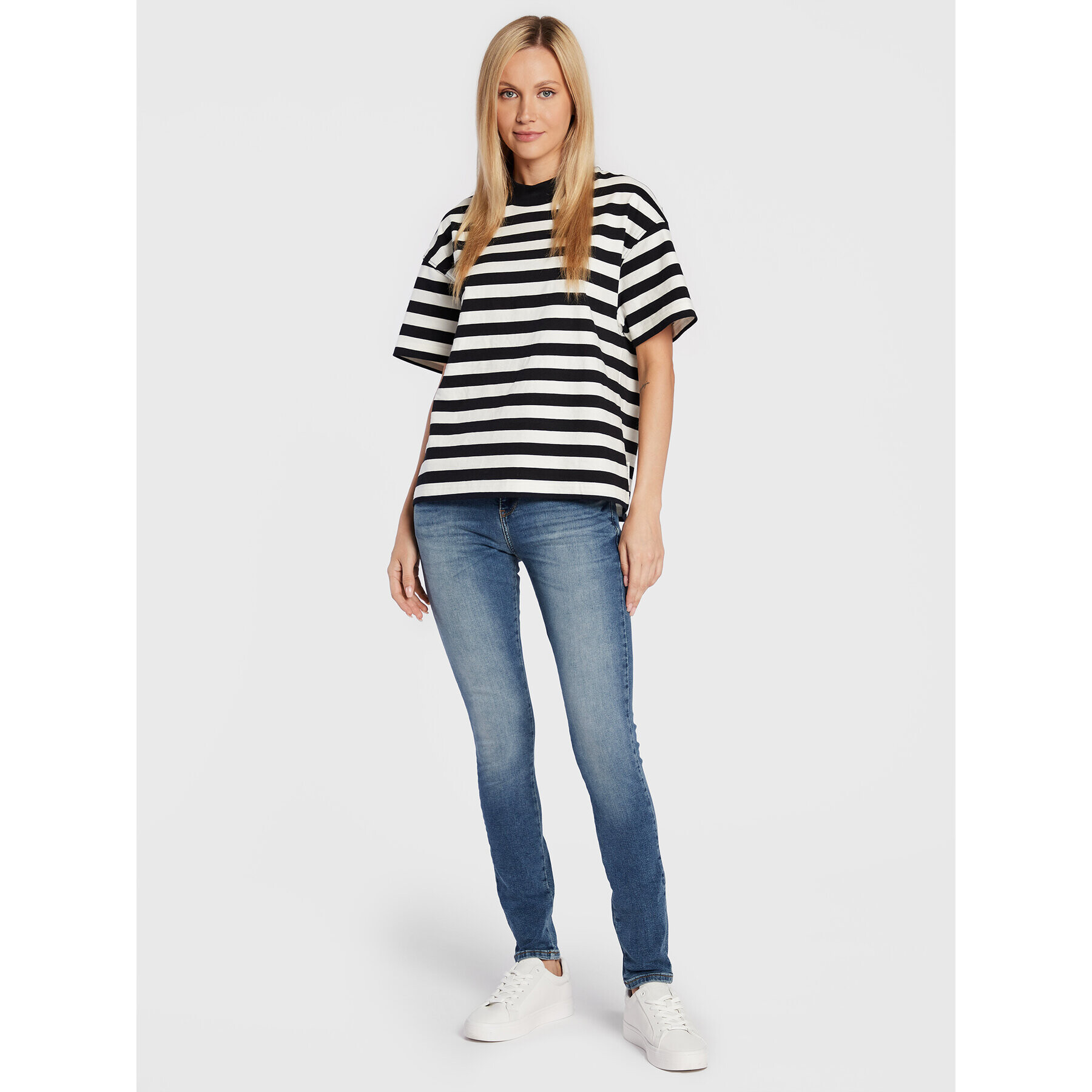 LTB Дънки Molly 51468 15254 Син Super Slim Fit - Pepit.bg
