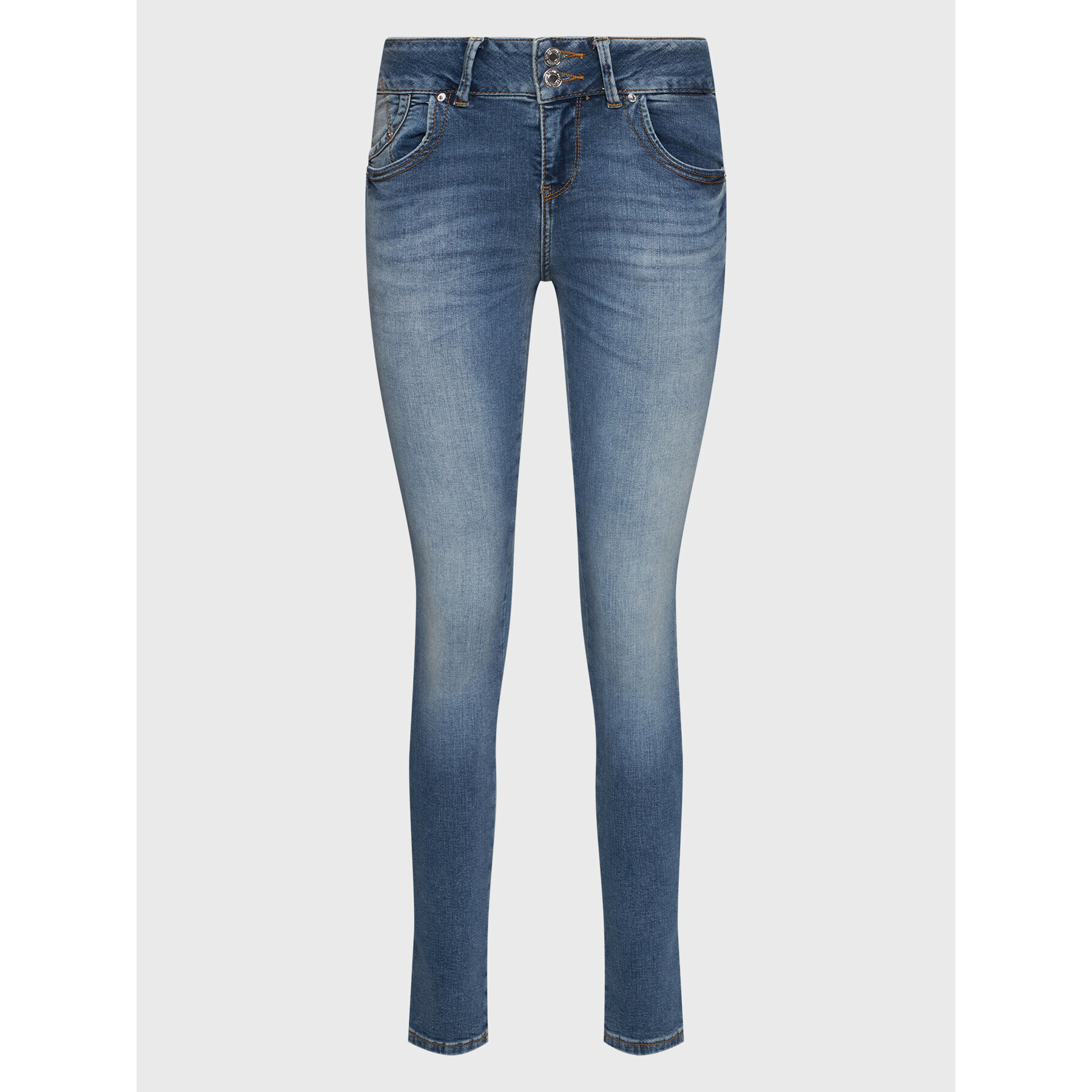 LTB Дънки Molly 51468 15254 Син Super Slim Fit - Pepit.bg