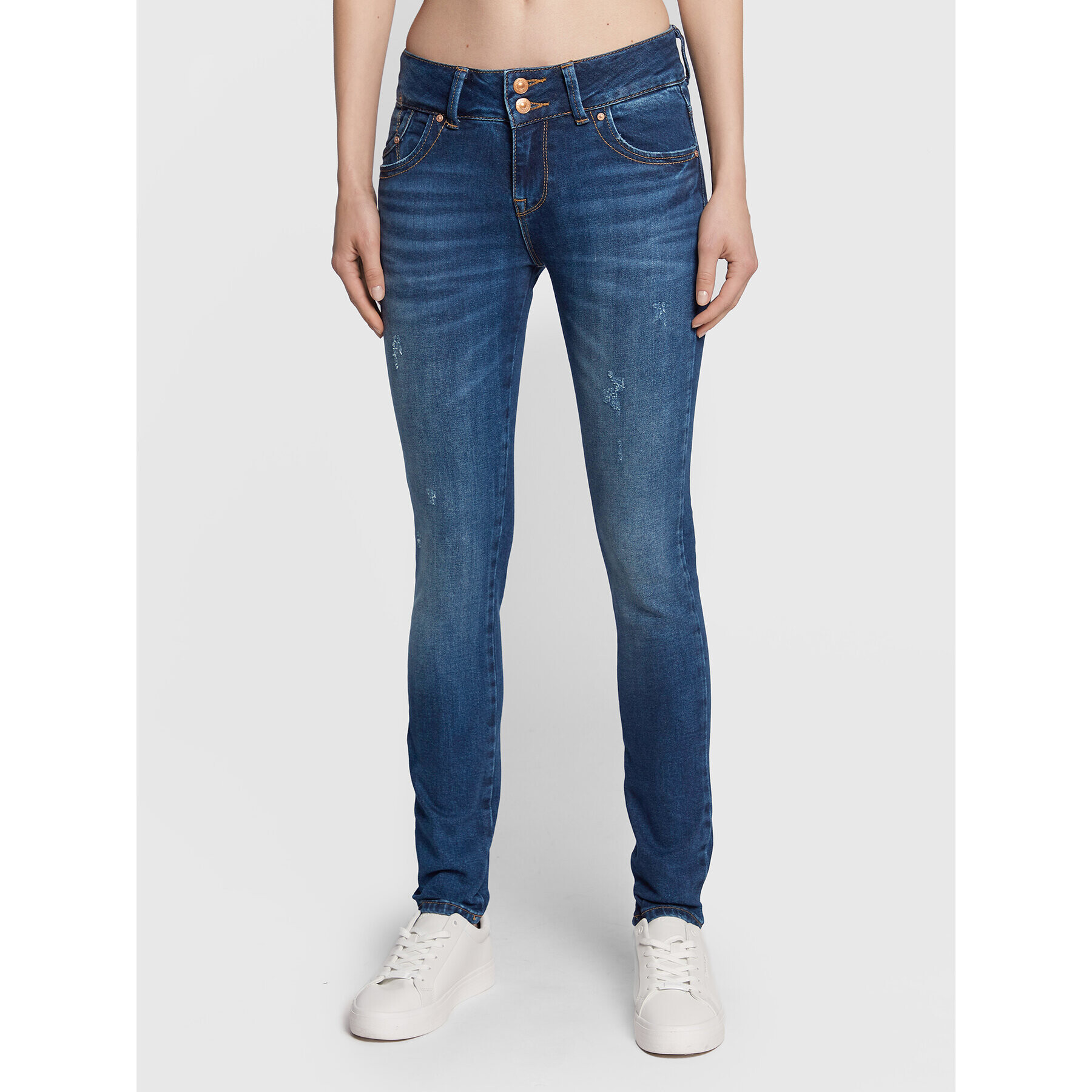 LTB Дънки Molly M 51468 15249 Син Super Slim Fit - Pepit.bg