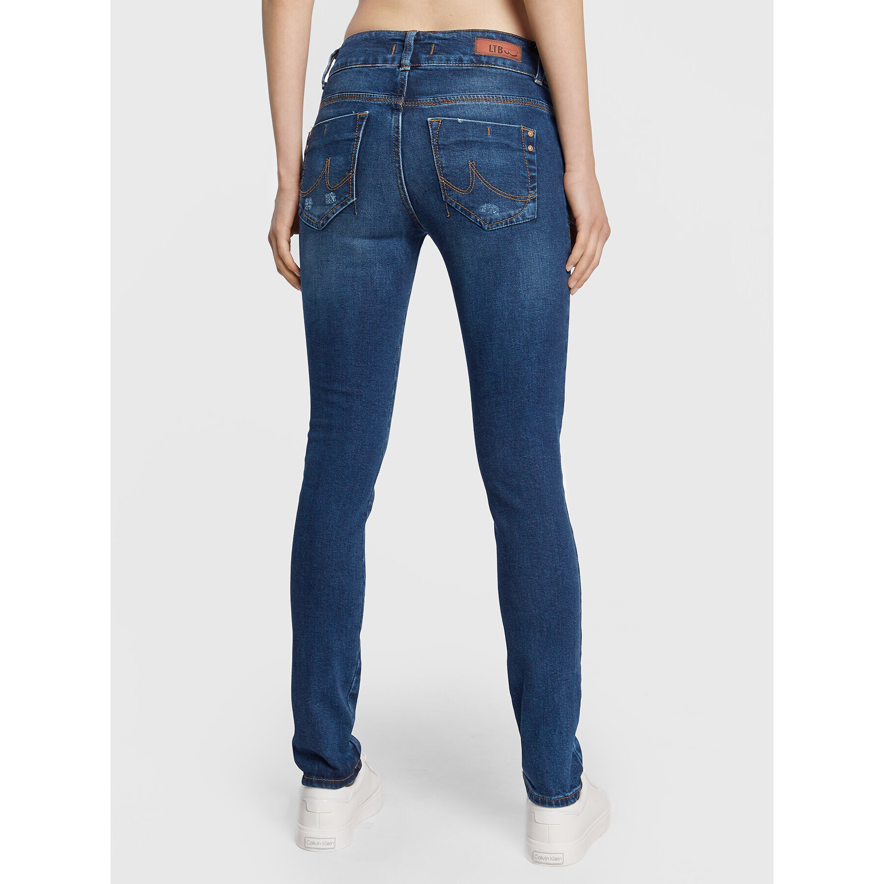 LTB Дънки Molly M 51468 15249 Син Super Slim Fit - Pepit.bg