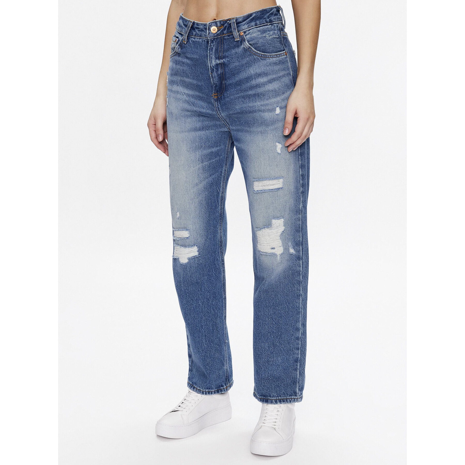 LTB Дънки Myla 51580 15378 Син Straight Fit - Pepit.bg