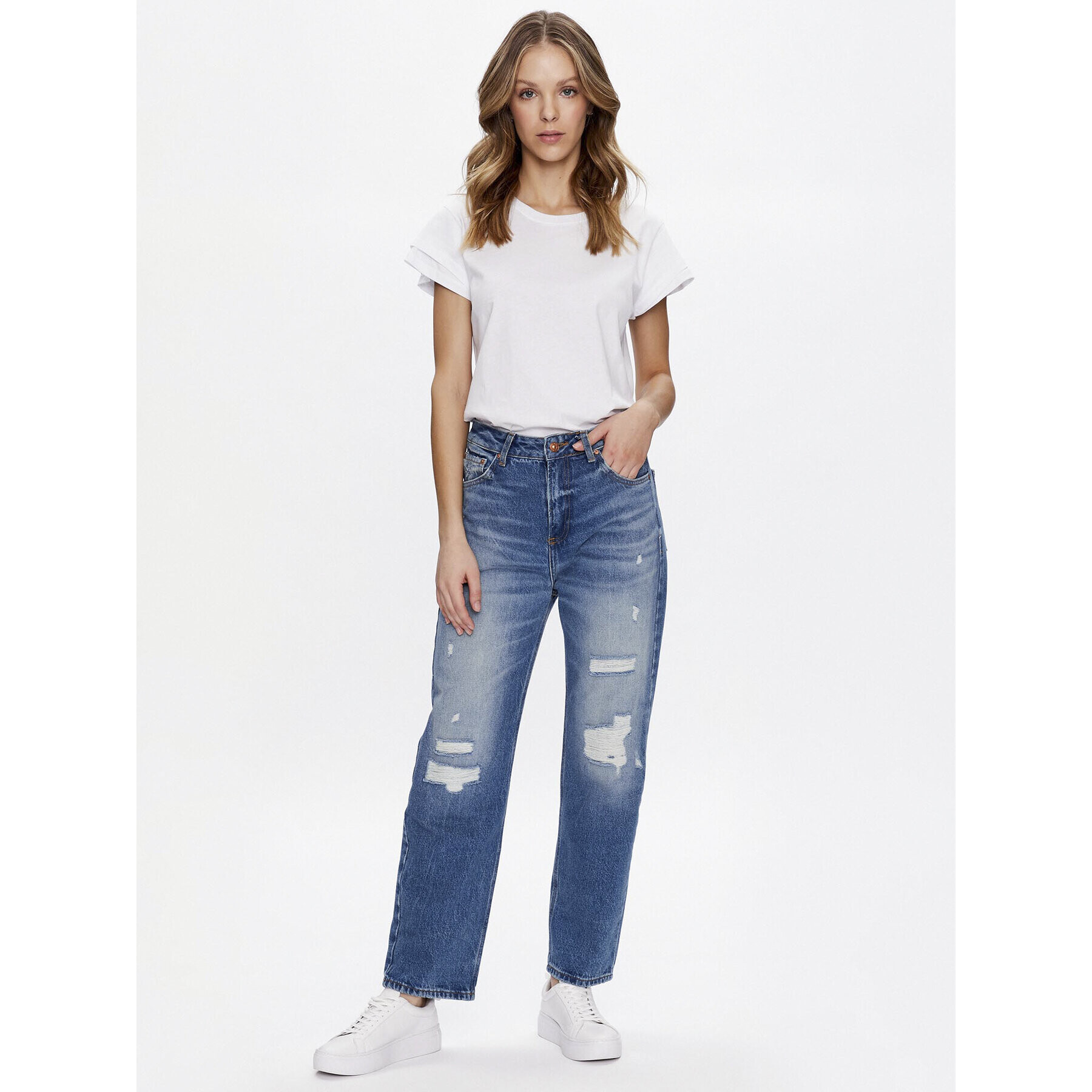 LTB Дънки Myla 51580 15378 Син Straight Fit - Pepit.bg