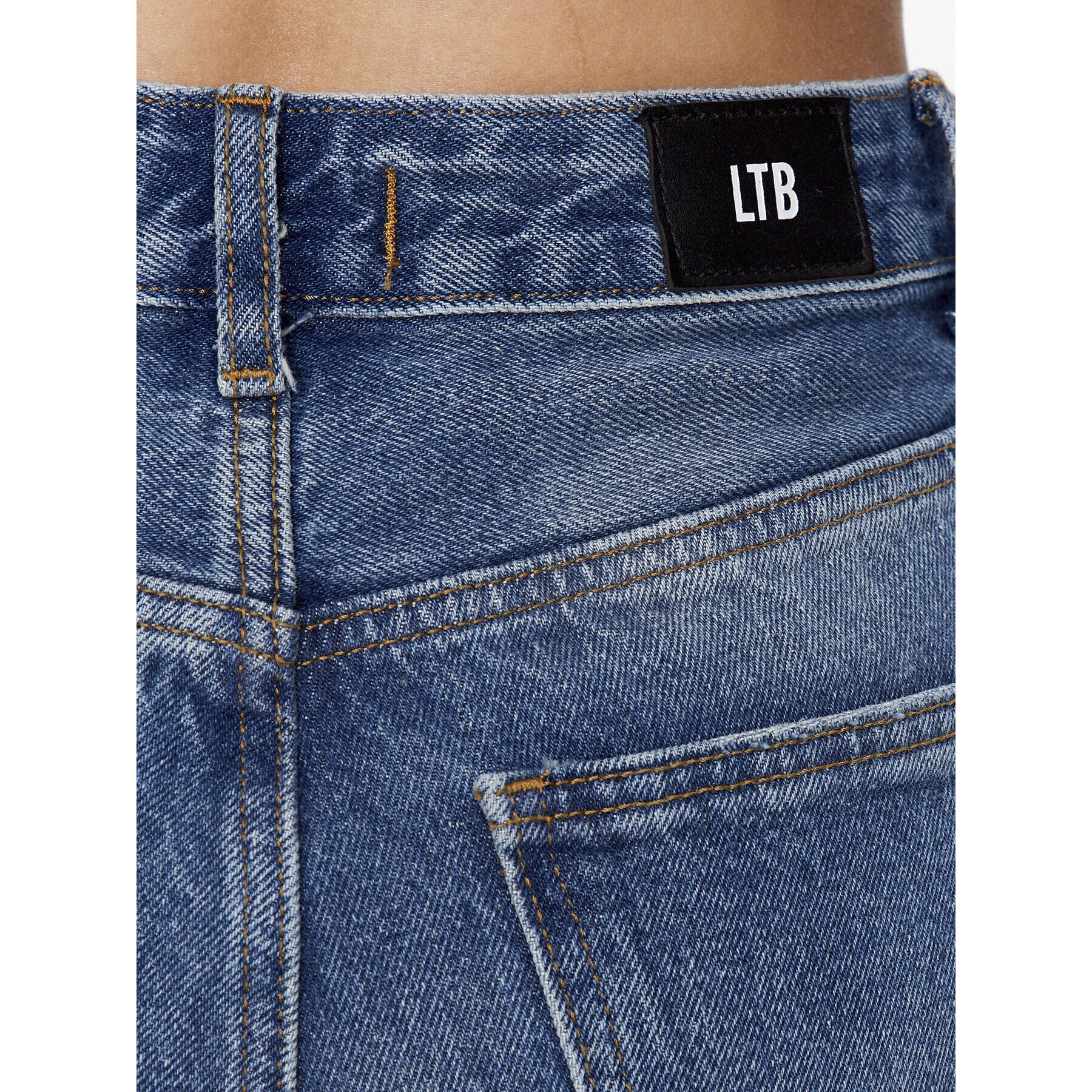 LTB Дънки Myla 51580 15378 Син Straight Fit - Pepit.bg
