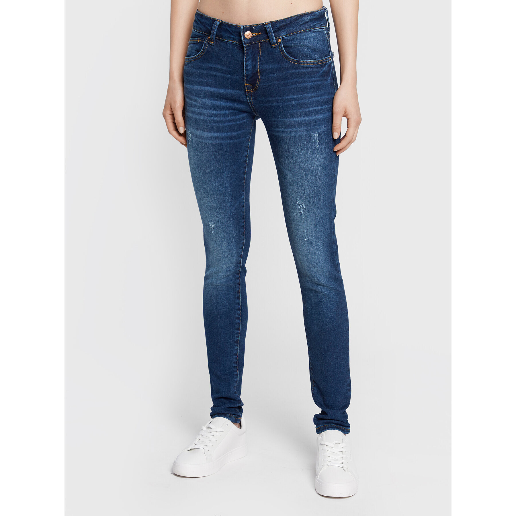 LTB Дънки Nicole 51244 15091 Син Super Skinny Fit - Pepit.bg