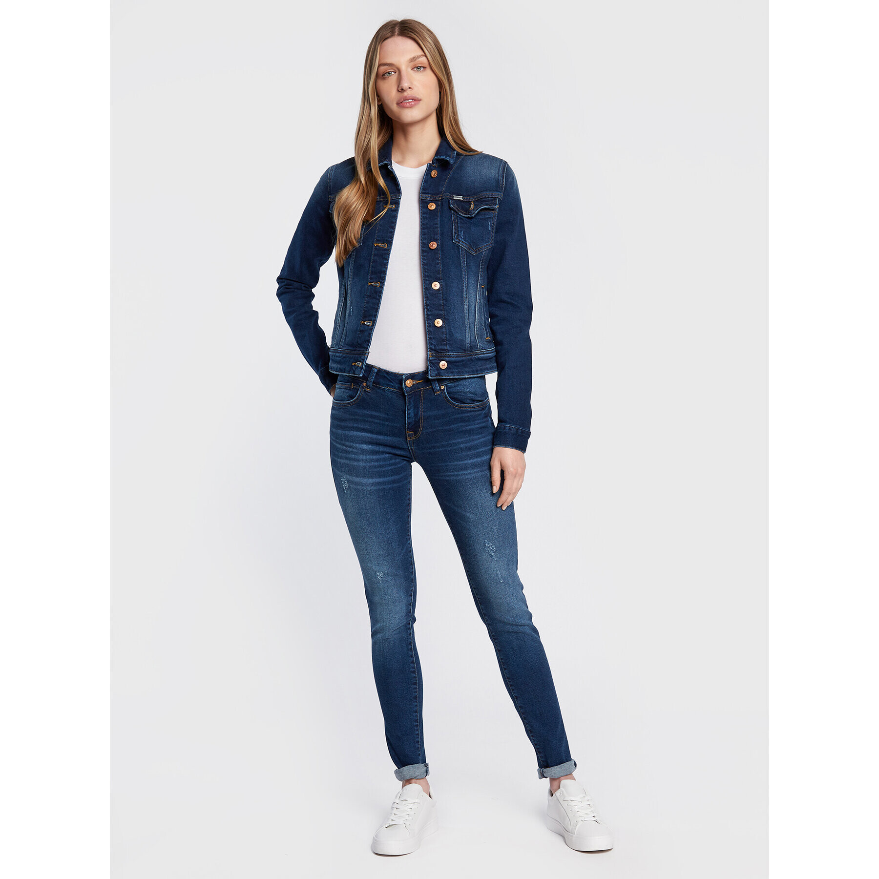 LTB Дънки Nicole 51244 15091 Син Super Skinny Fit - Pepit.bg