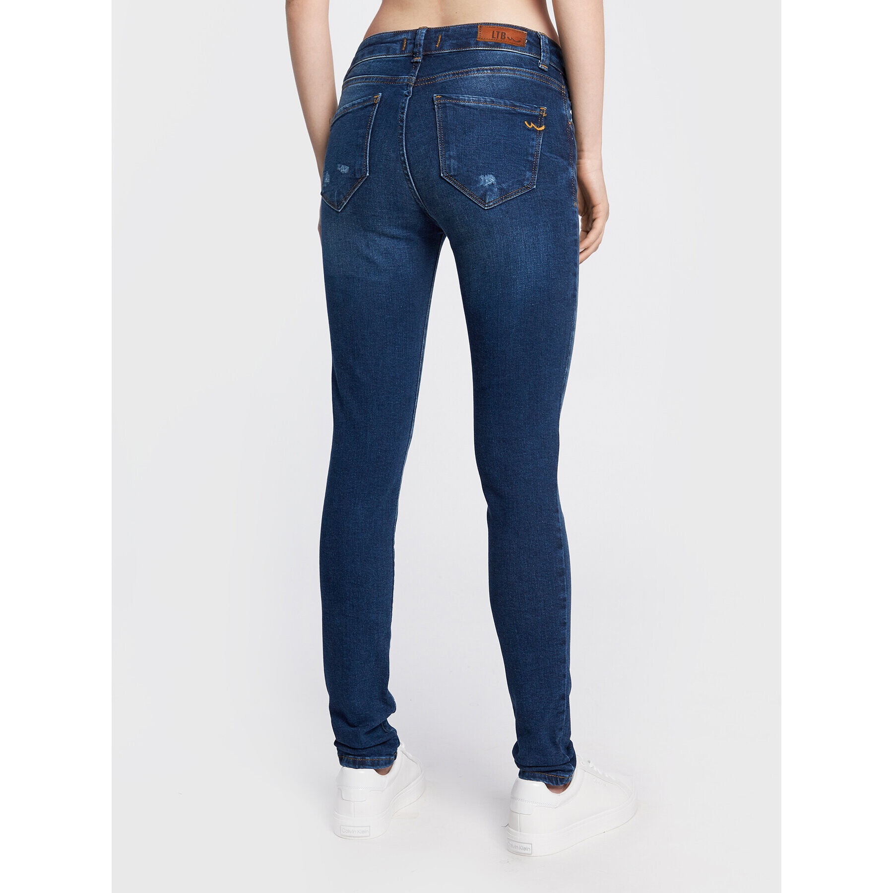 LTB Дънки Nicole 51244 15091 Син Super Skinny Fit - Pepit.bg
