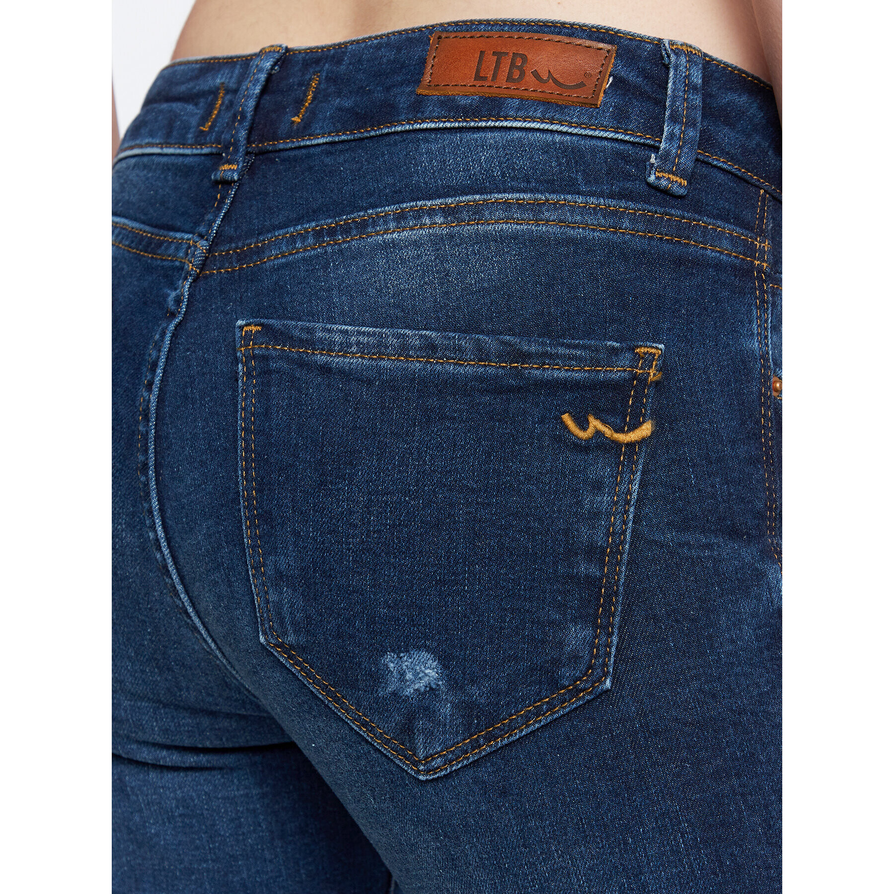 LTB Дънки Nicole 51244 15091 Син Super Skinny Fit - Pepit.bg