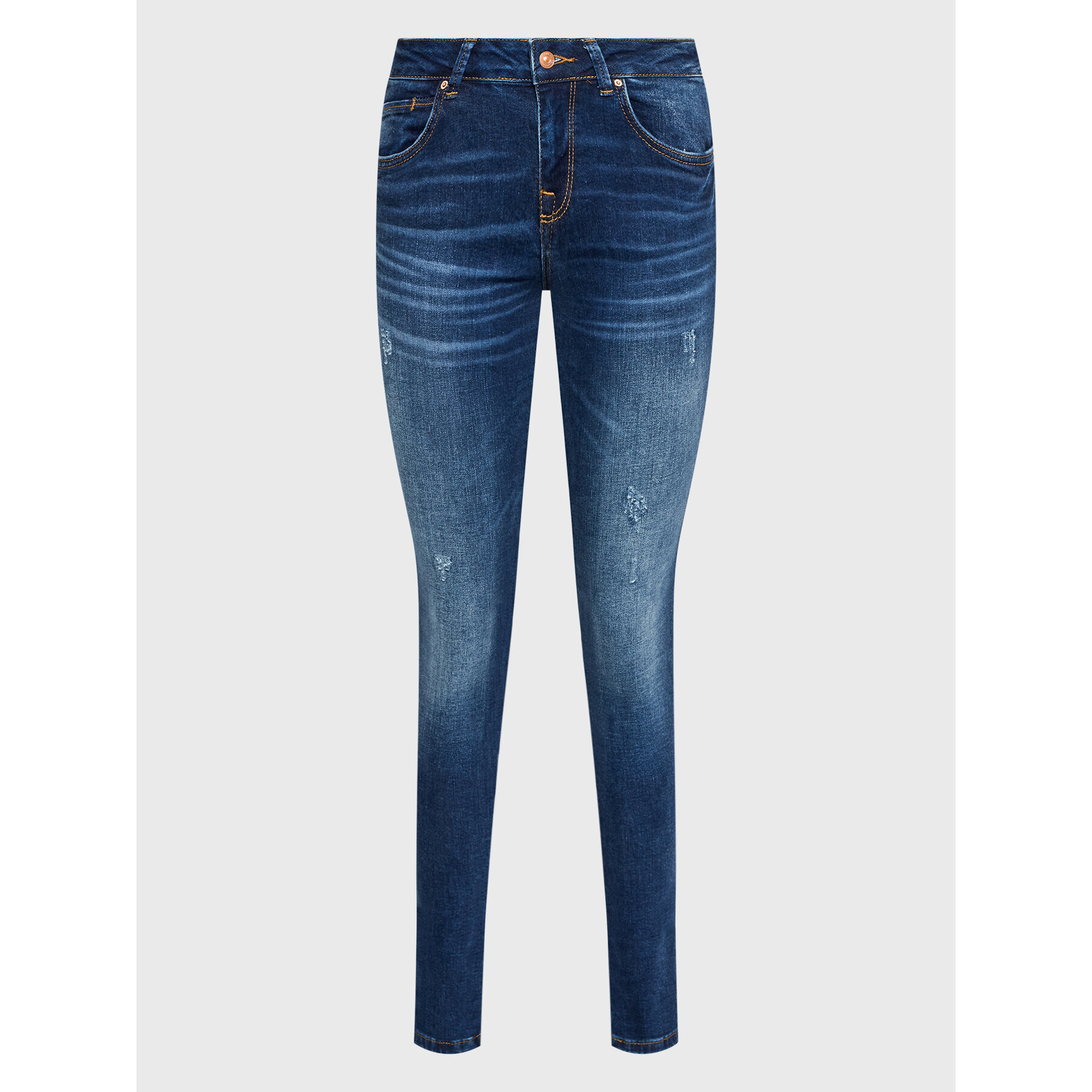 LTB Дънки Nicole 51244 15091 Син Super Skinny Fit - Pepit.bg
