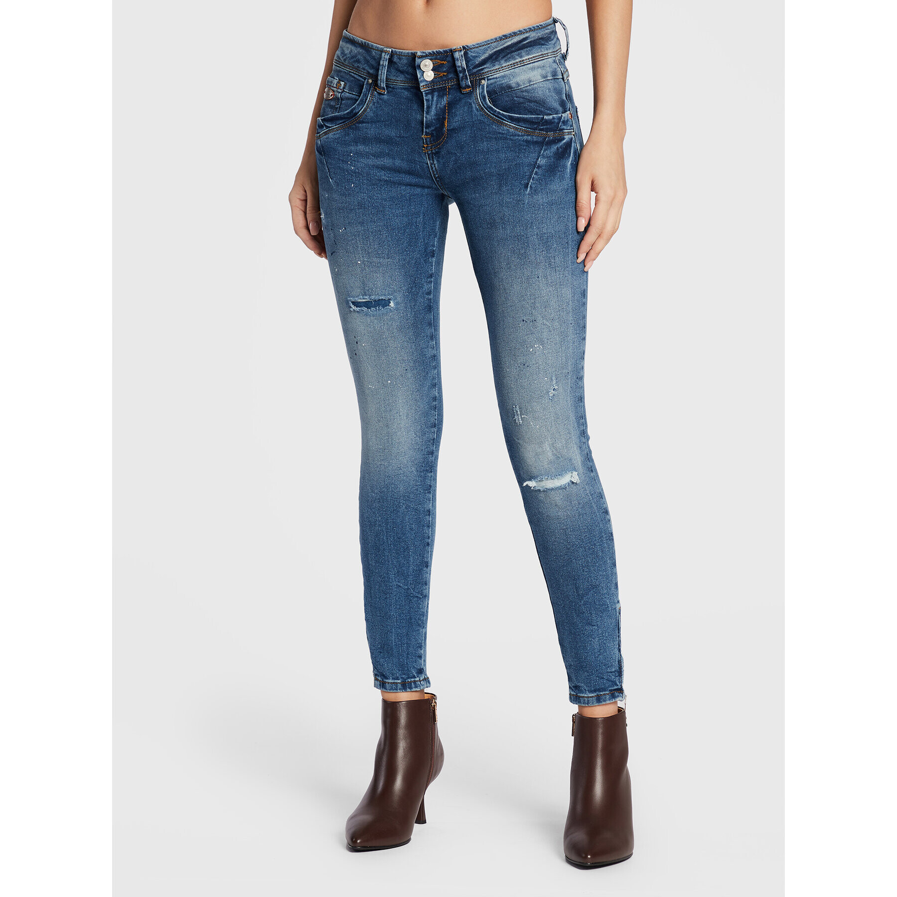 LTB Дънки Senta 51496 15121 Син Super Slim Fit - Pepit.bg