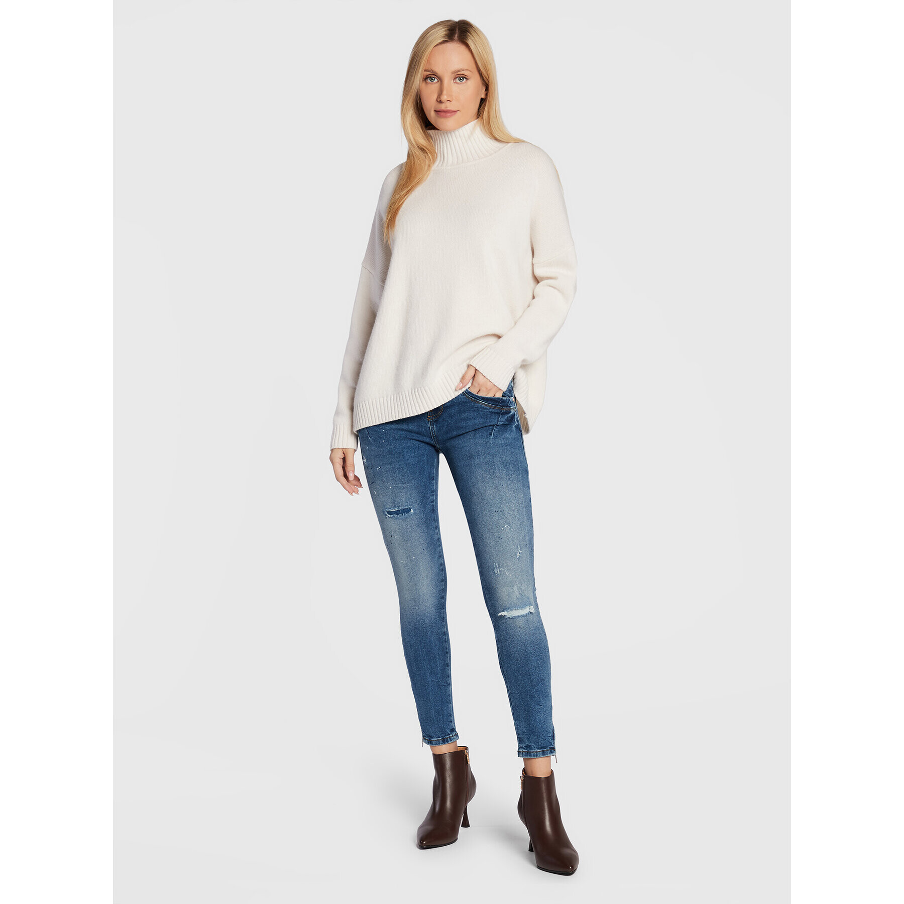 LTB Дънки Senta 51496 15121 Син Super Slim Fit - Pepit.bg