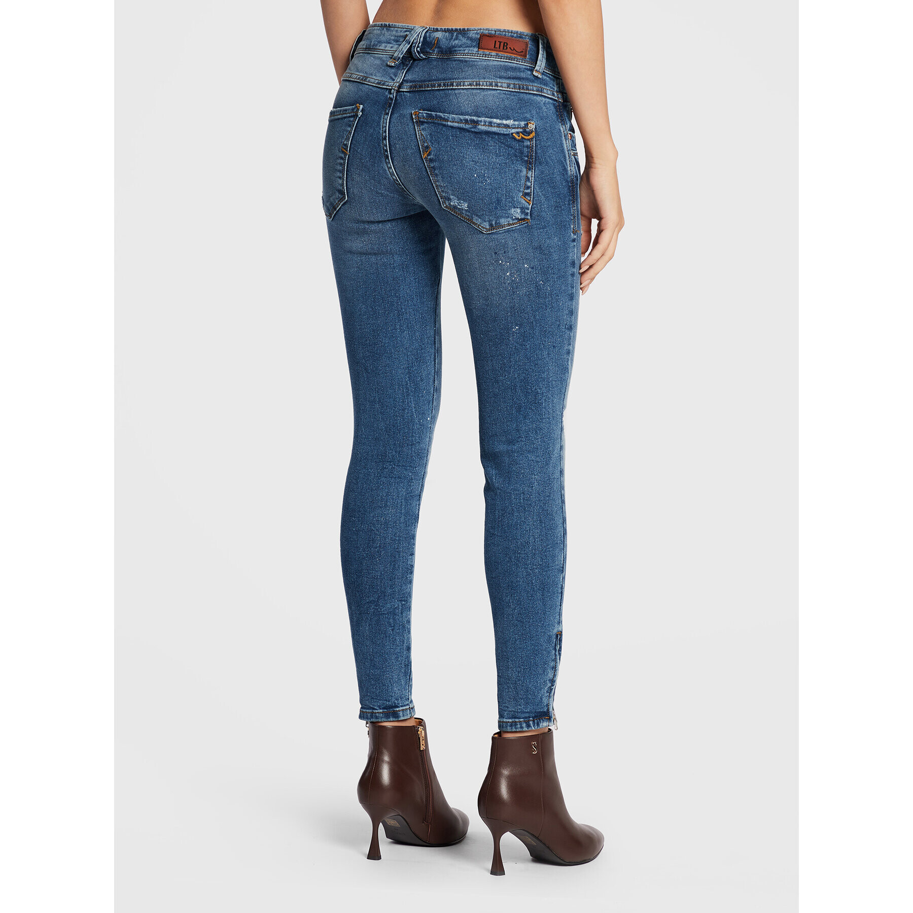 LTB Дънки Senta 51496 15121 Син Super Slim Fit - Pepit.bg