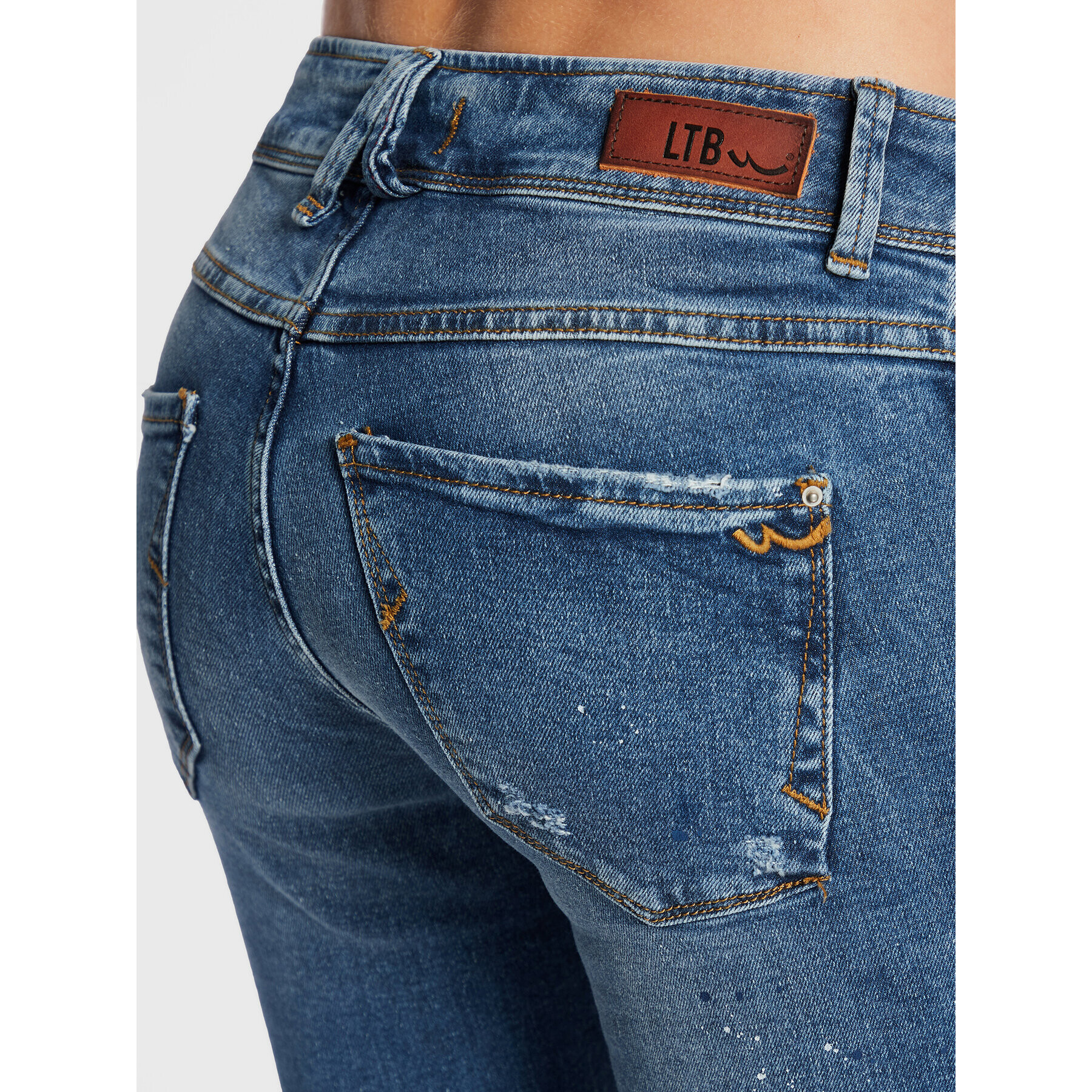 LTB Дънки Senta 51496 15121 Син Super Slim Fit - Pepit.bg