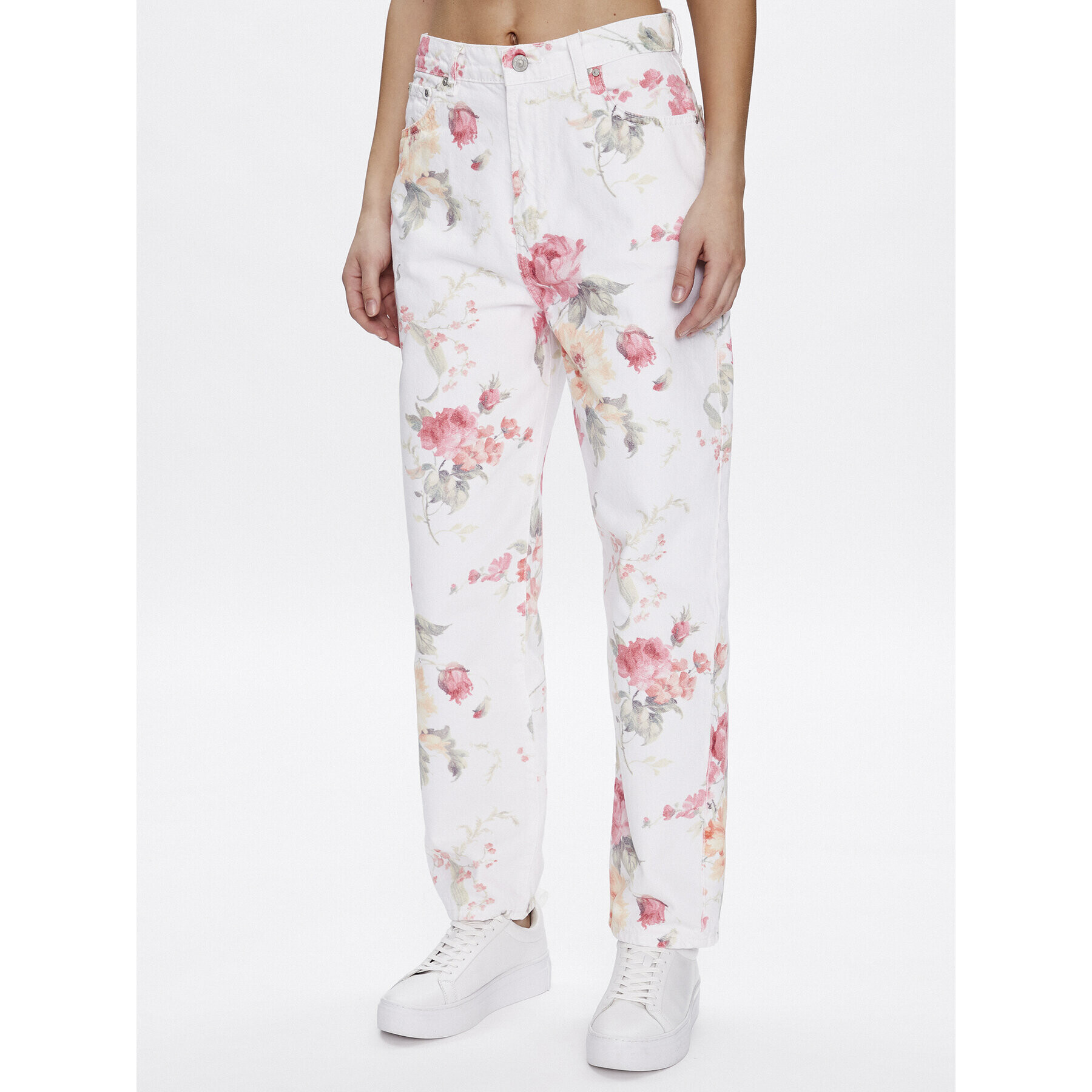 LTB Дънки Shena 51578 15361 Бял Slim Fit - Pepit.bg