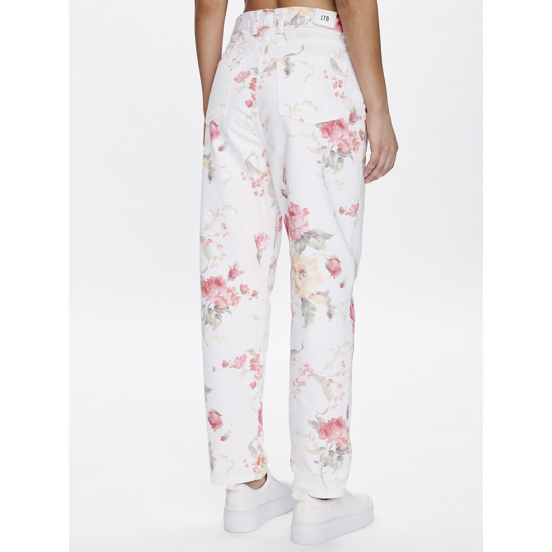 LTB Дънки Shena 51578 15361 Бял Slim Fit - Pepit.bg