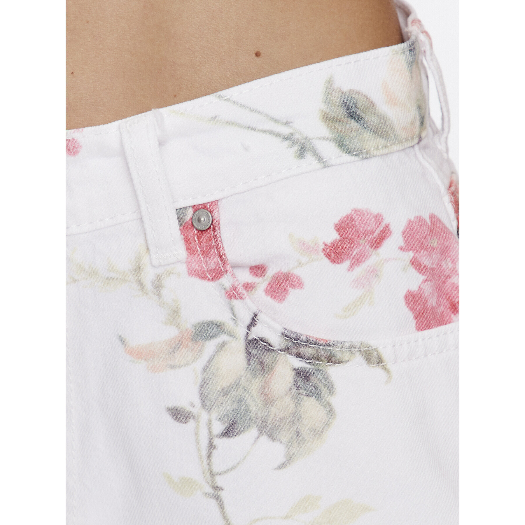 LTB Дънки Shena 51578 15361 Бял Slim Fit - Pepit.bg