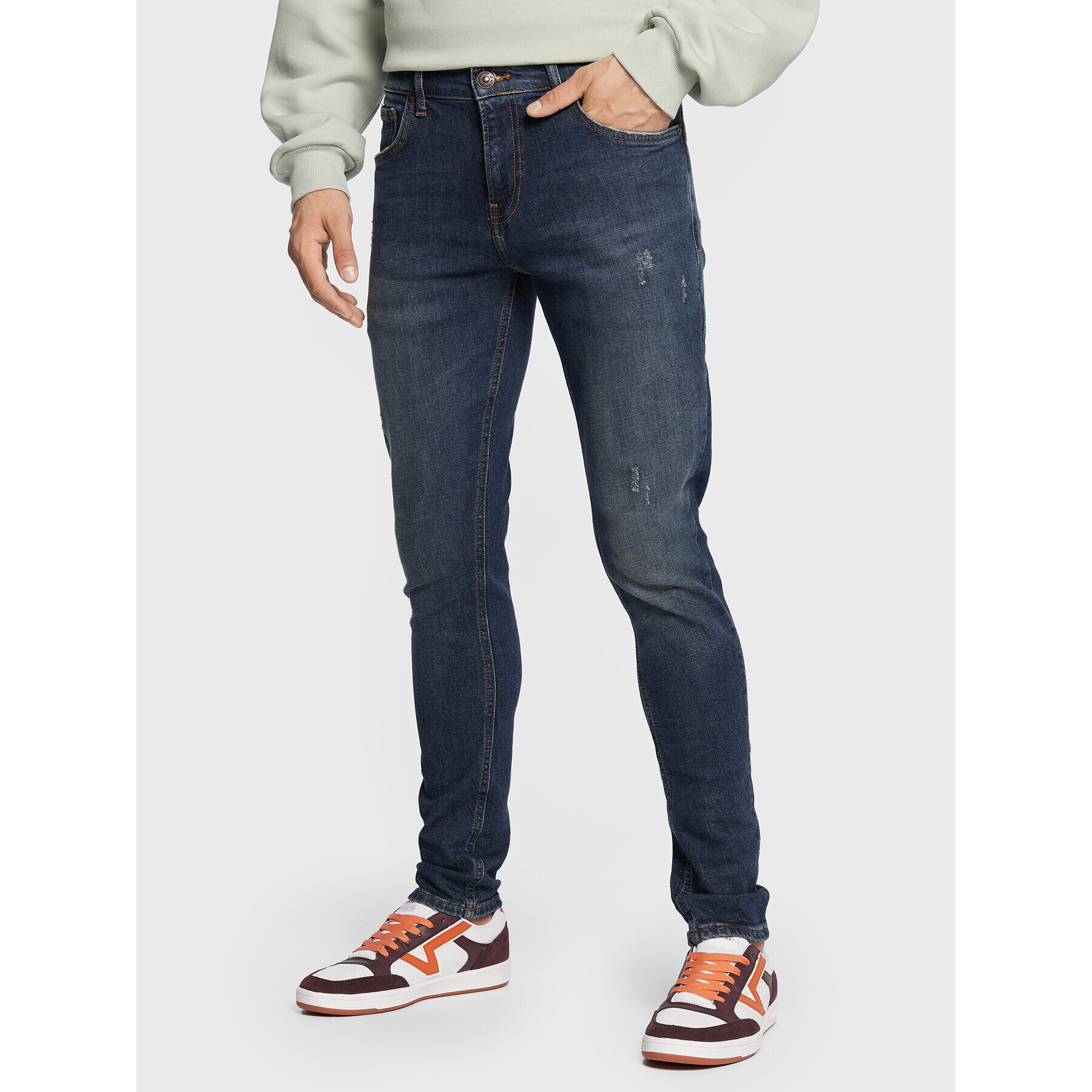 LTB Дънки Smarty 50992 15086 Тъмносин Skinny Fit - Pepit.bg