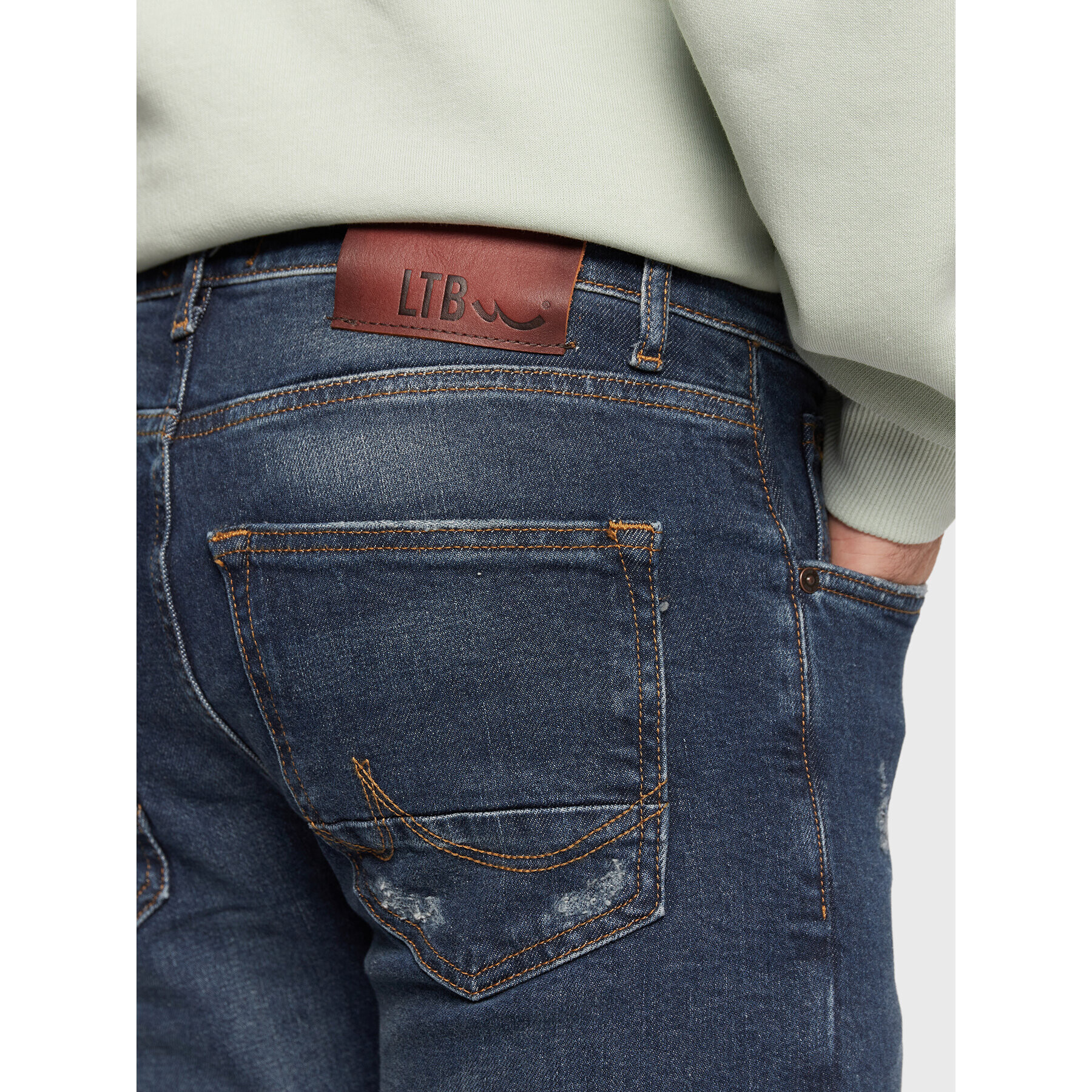 LTB Дънки Smarty 50992 15086 Тъмносин Skinny Fit - Pepit.bg
