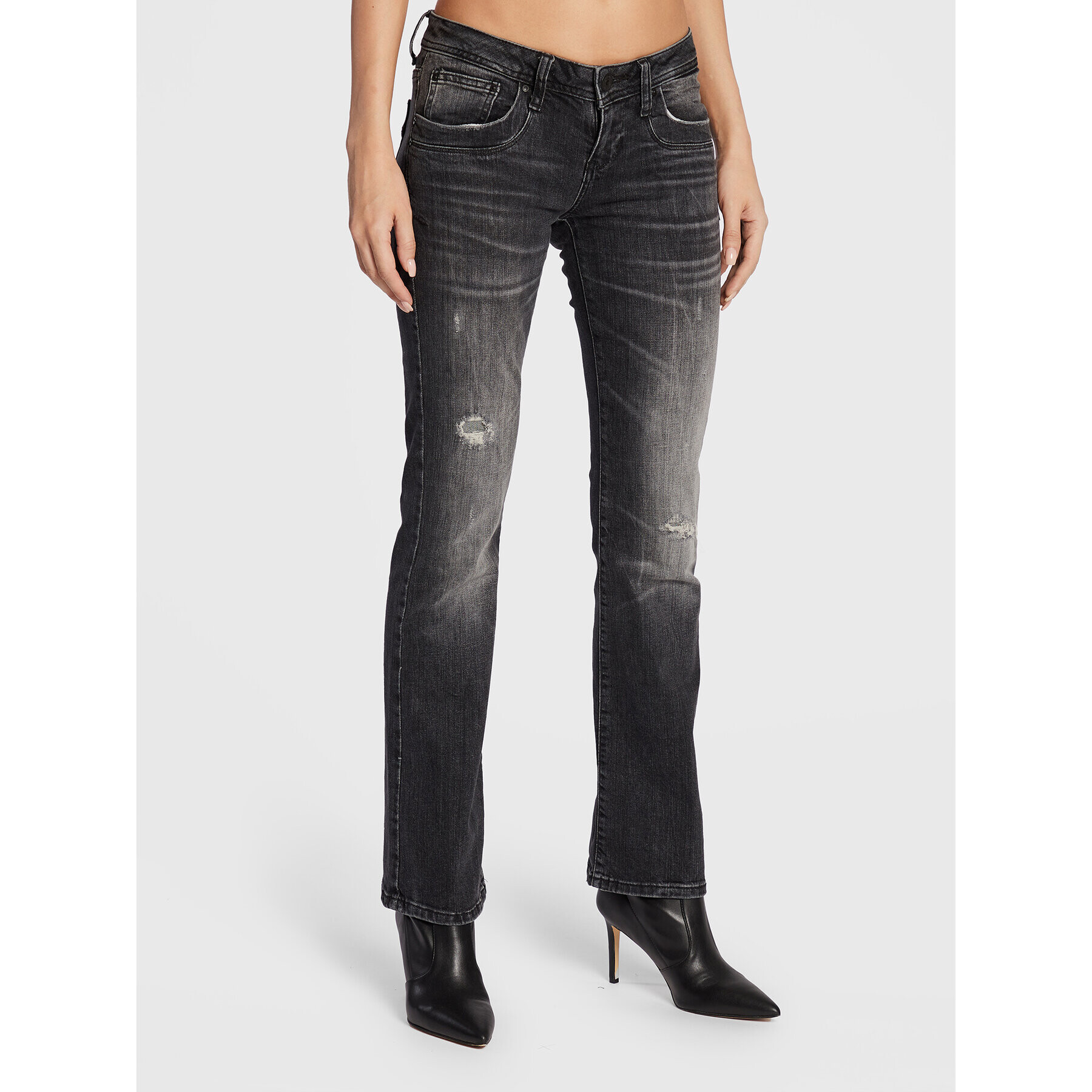 LTB Дънки Valerie 5145 15200 Сив Bootcut Fit - Pepit.bg