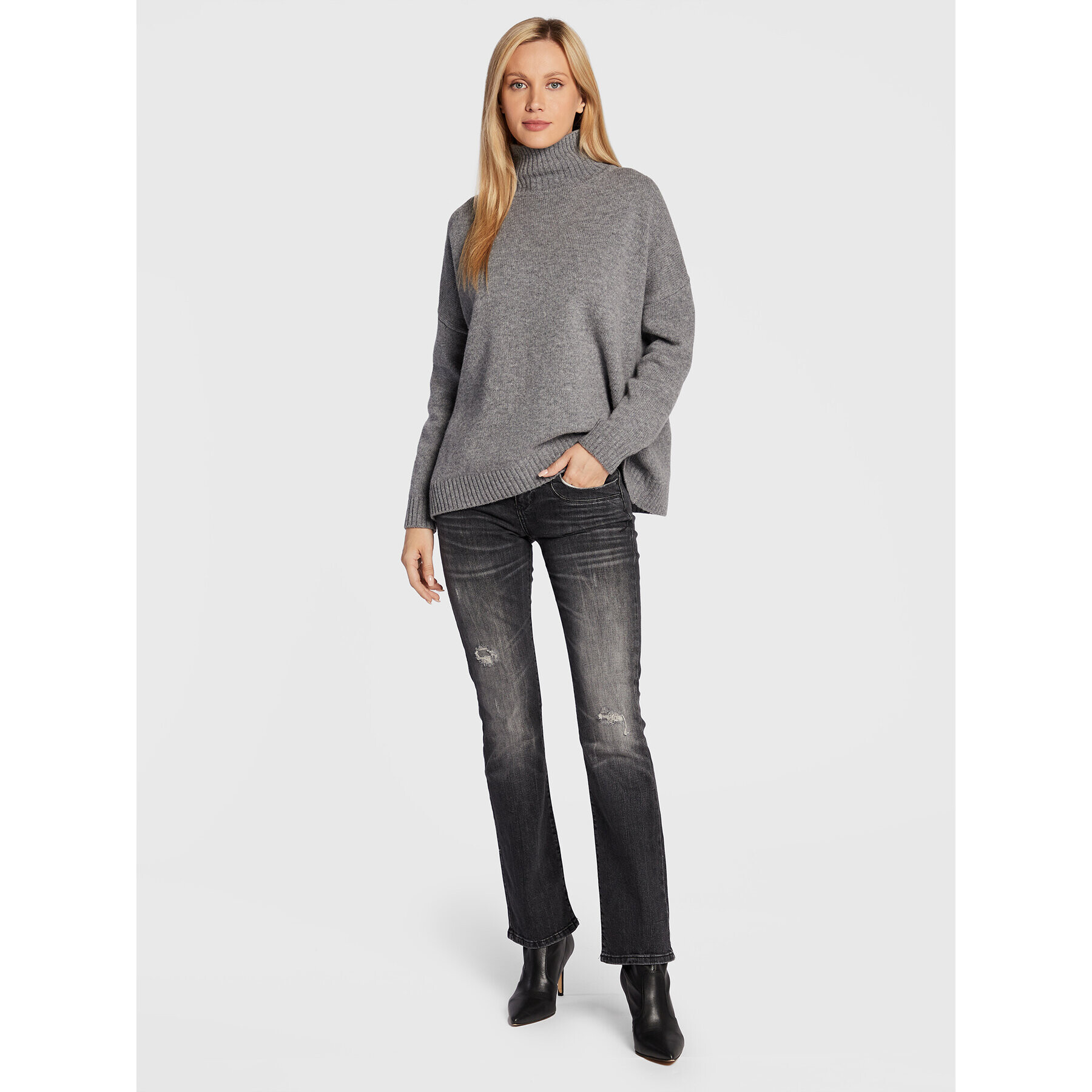 LTB Дънки Valerie 5145 15200 Сив Bootcut Fit - Pepit.bg