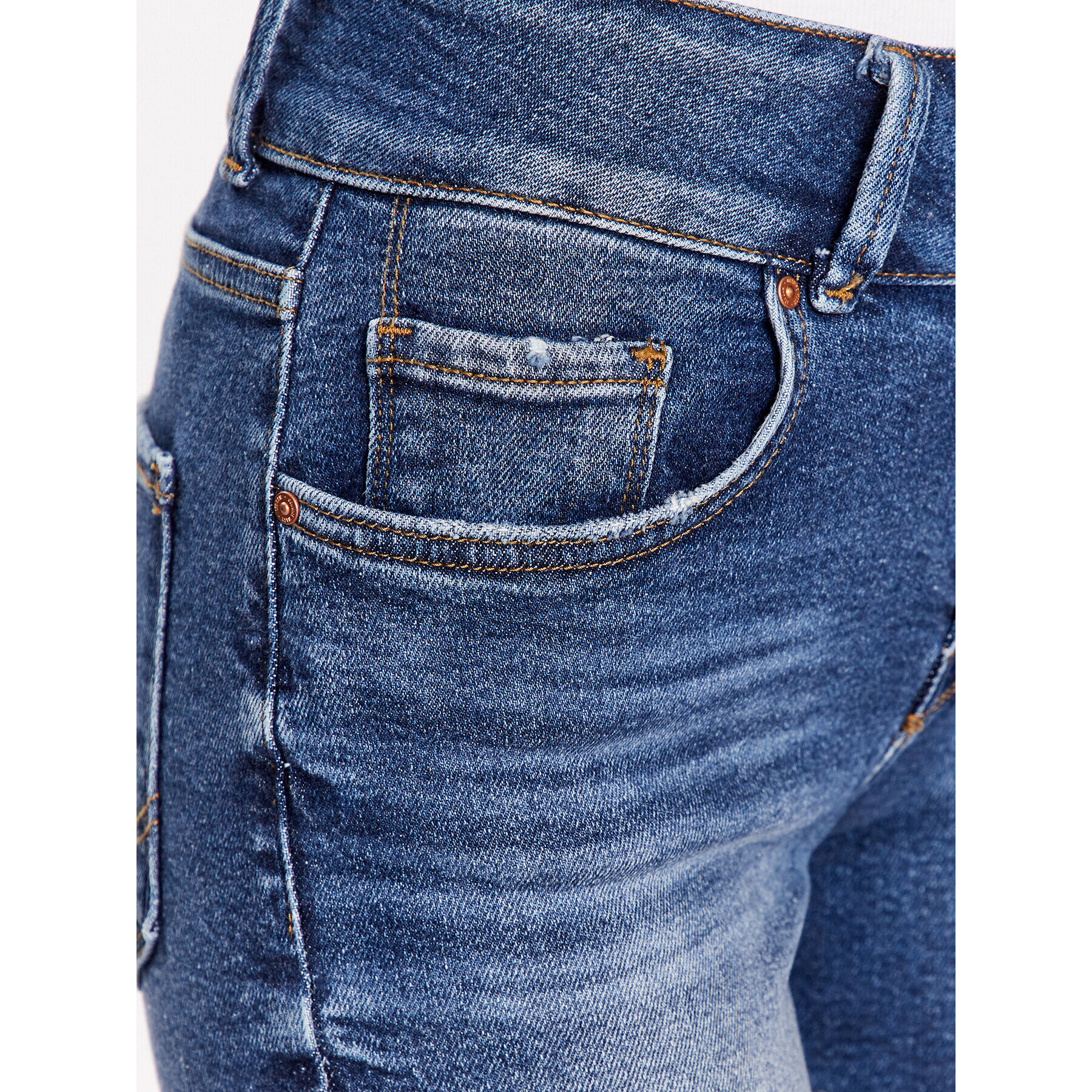 LTB Дънкови шорти Becky X 60645 15094 Син Slim Fit - Pepit.bg