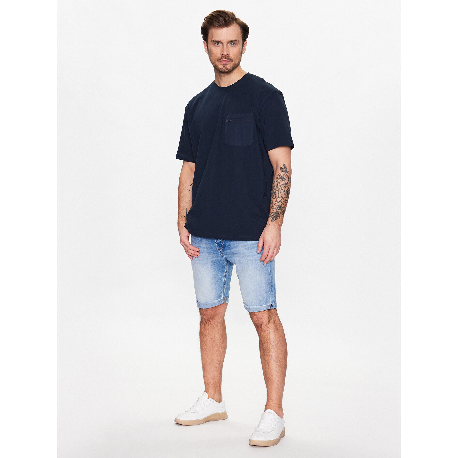 LTB Дънкови шорти Corvin 60487 14513 Син Regular Fit - Pepit.bg