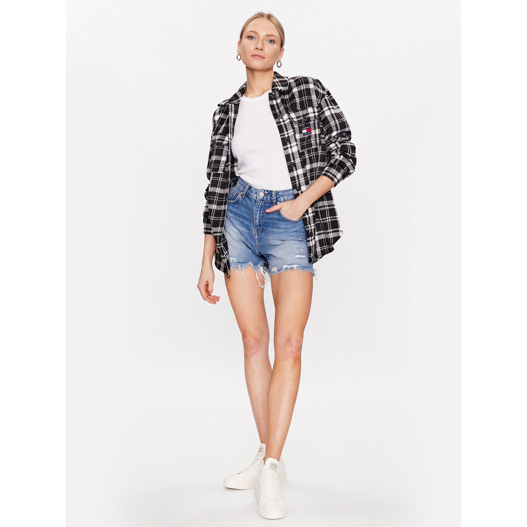 LTB Дънкови шорти Jadey 61050 15323 Син Regular Fit - Pepit.bg