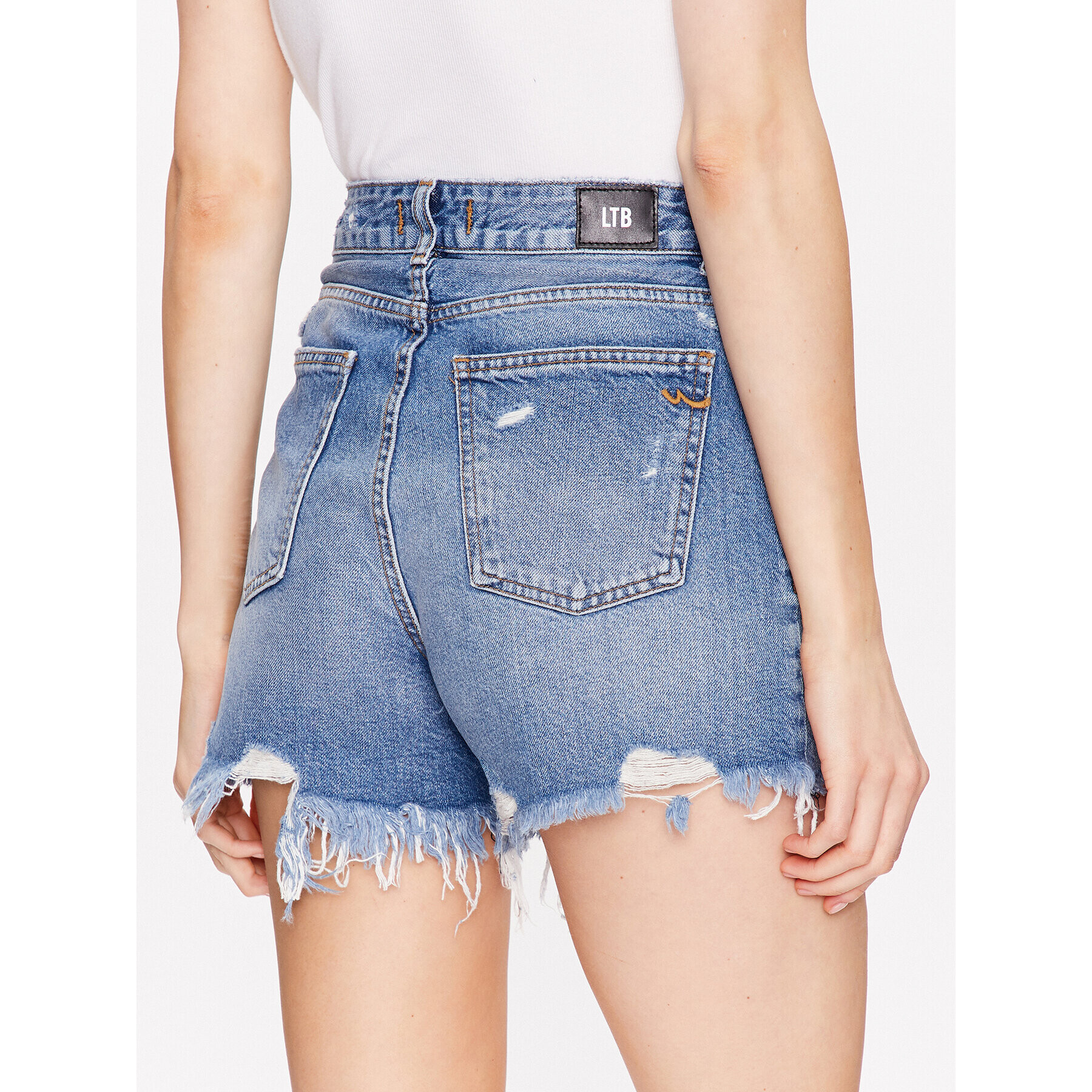 LTB Дънкови шорти Jadey 61050 15323 Син Regular Fit - Pepit.bg