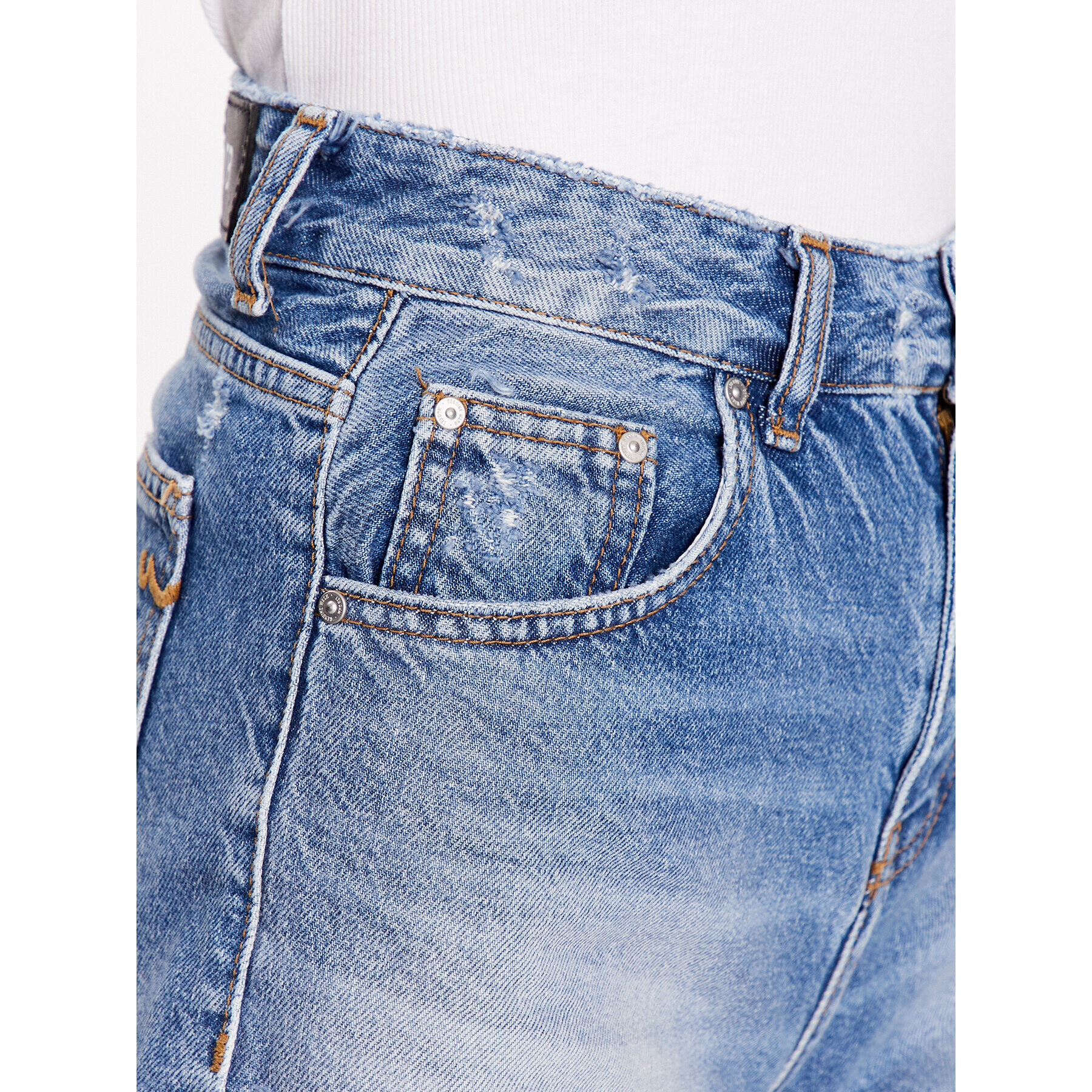 LTB Дънкови шорти Jadey 61050 15323 Син Regular Fit - Pepit.bg